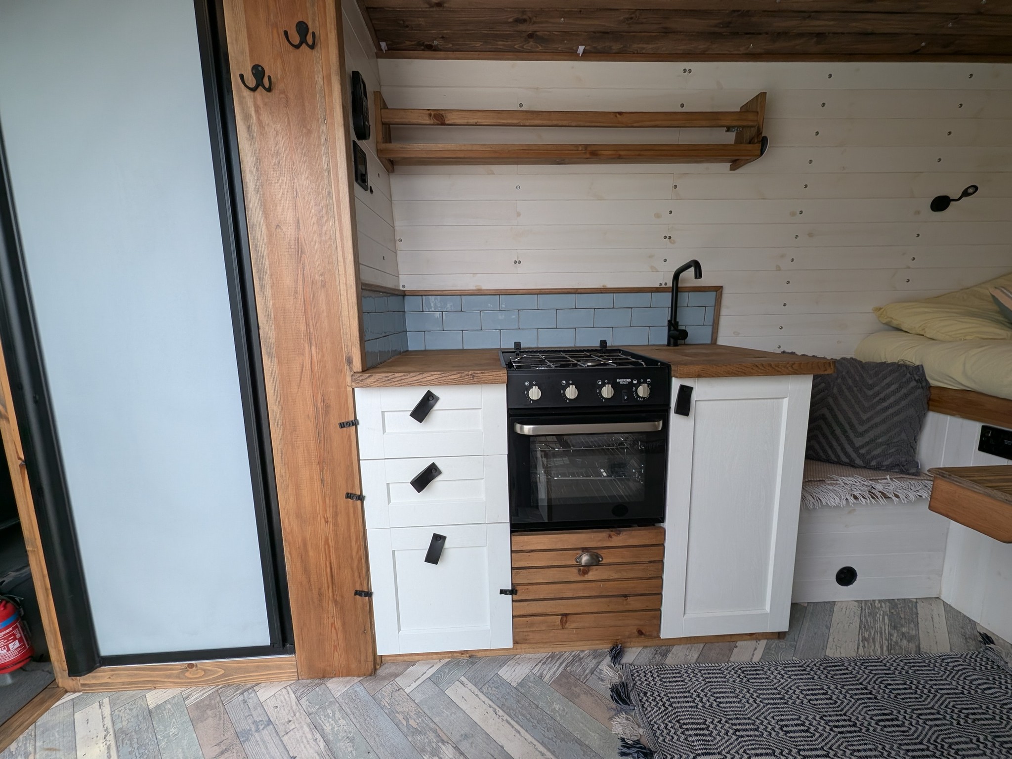 2015 Volkswagen Crafter LWB Campervan