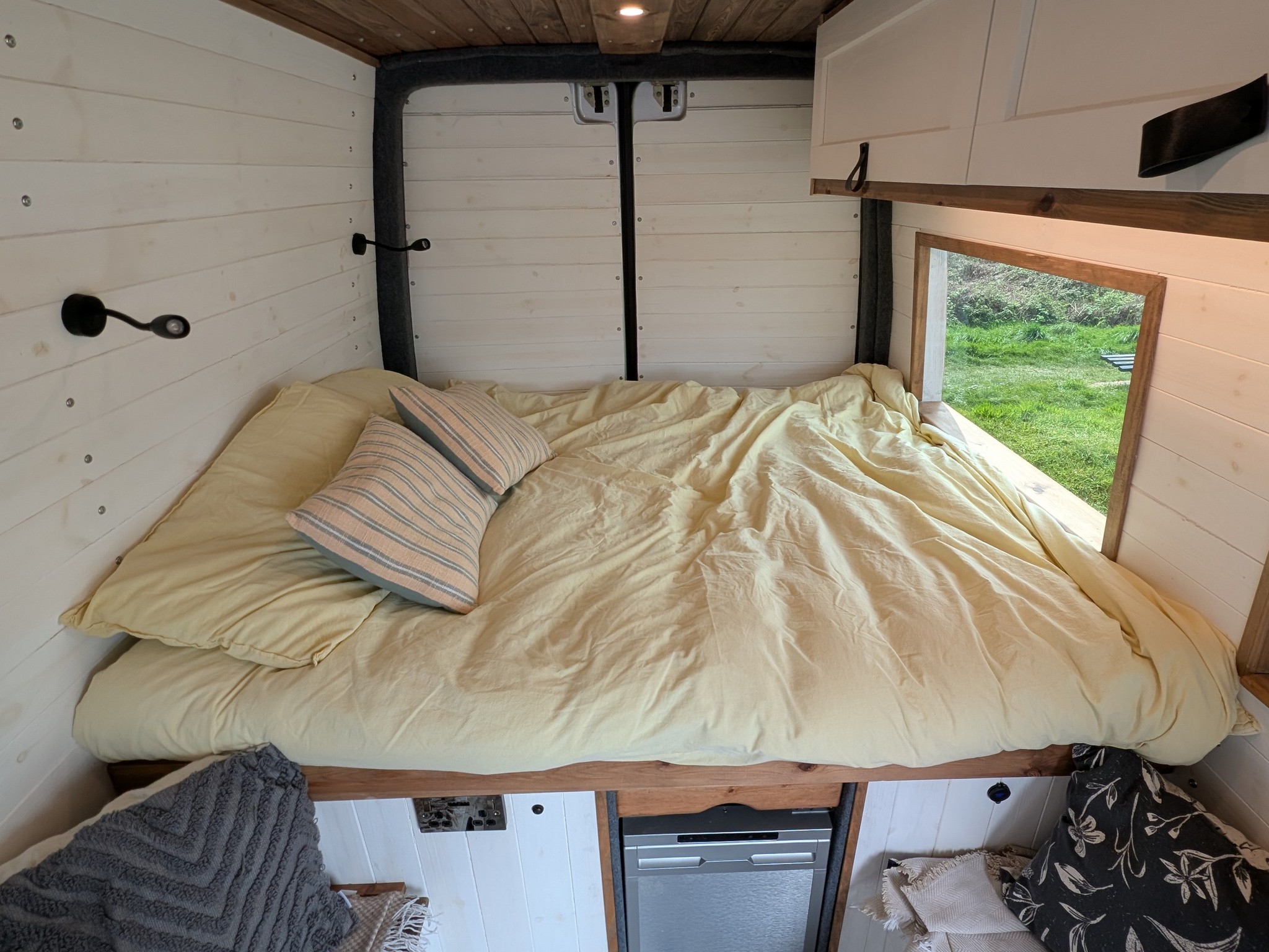 2015 Volkswagen Crafter LWB Campervan