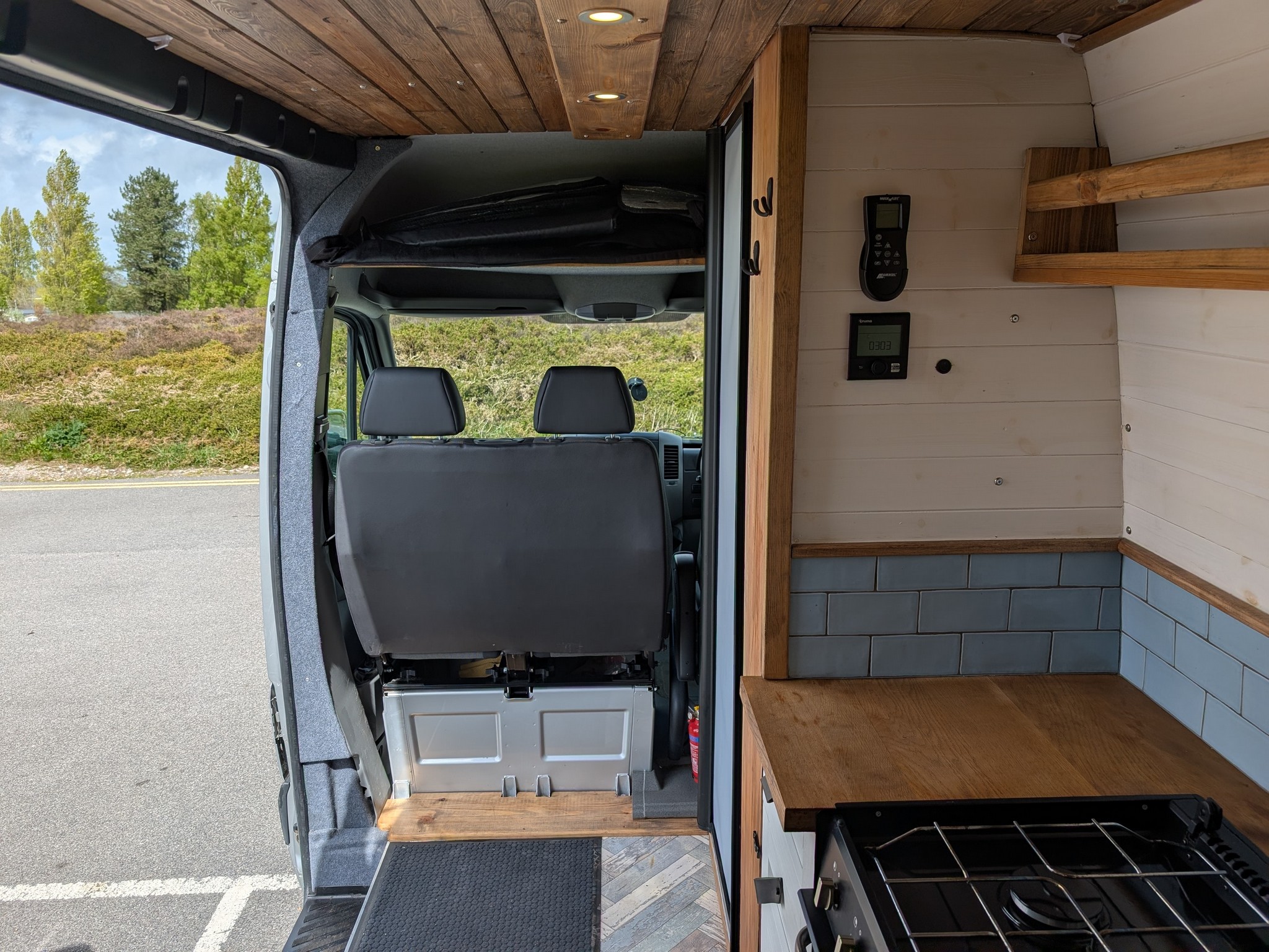 2015 Volkswagen Crafter LWB Campervan
