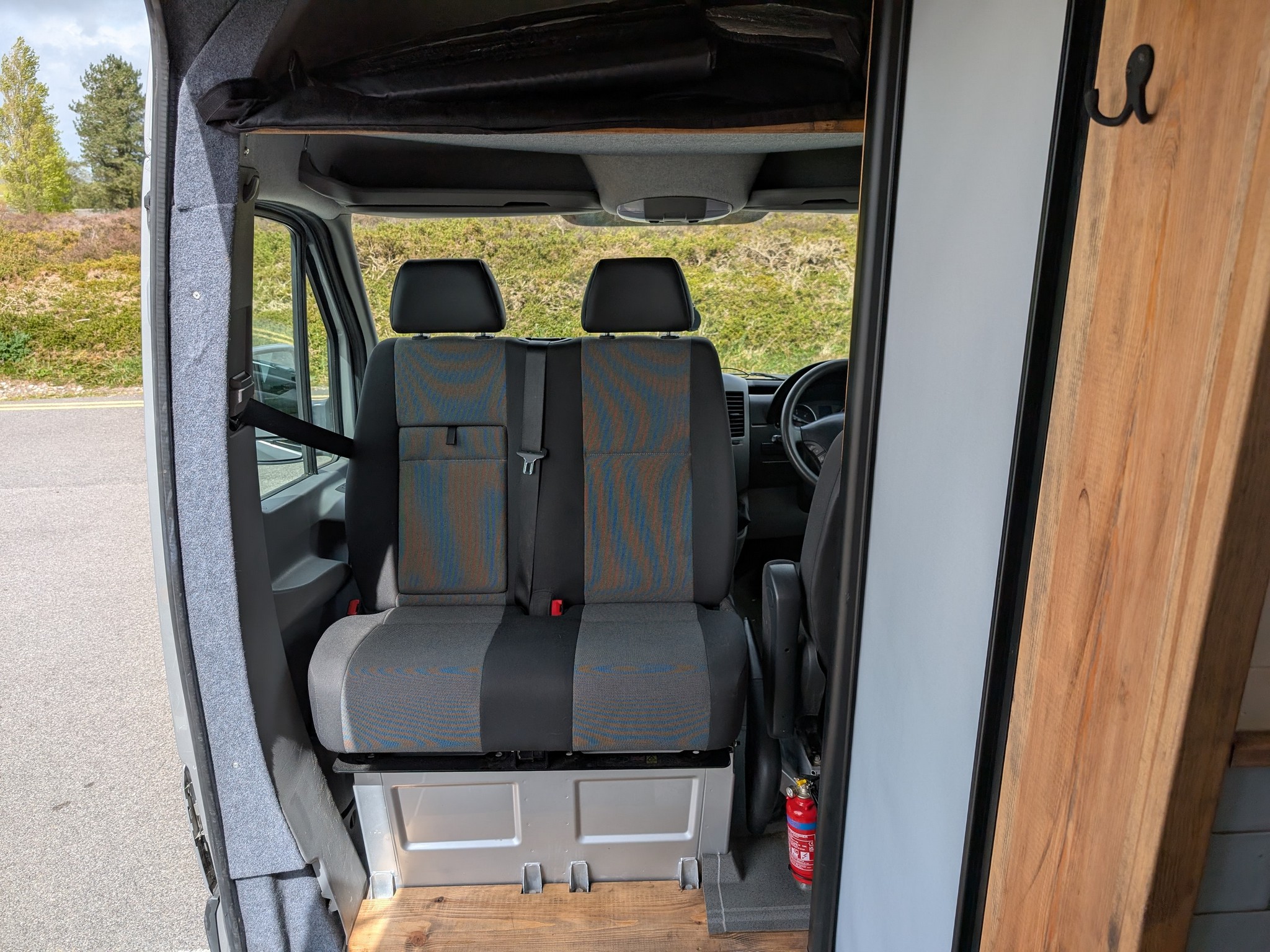 2015 Volkswagen Crafter LWB Campervan