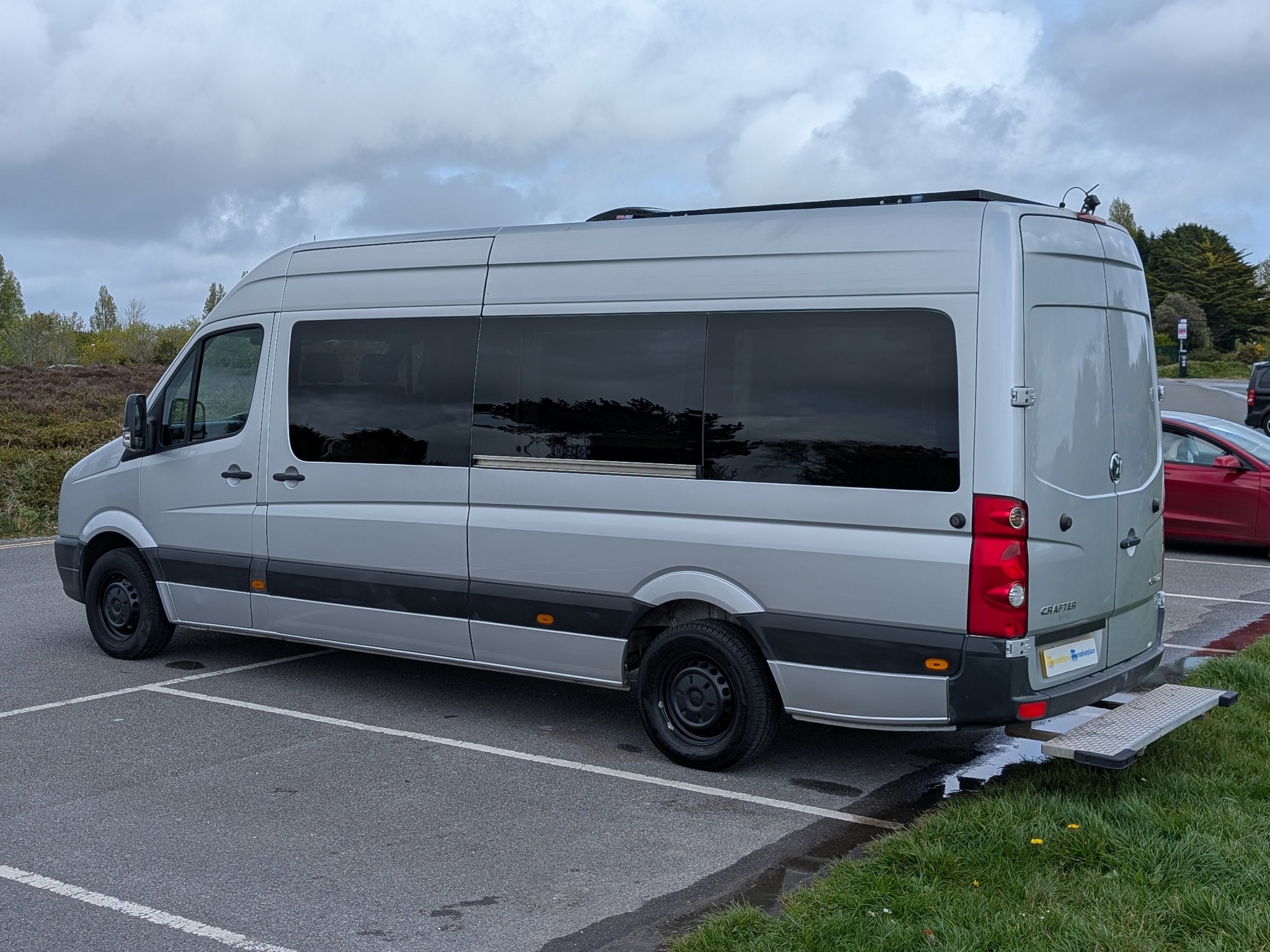 2015 Volkswagen Crafter LWB Campervan