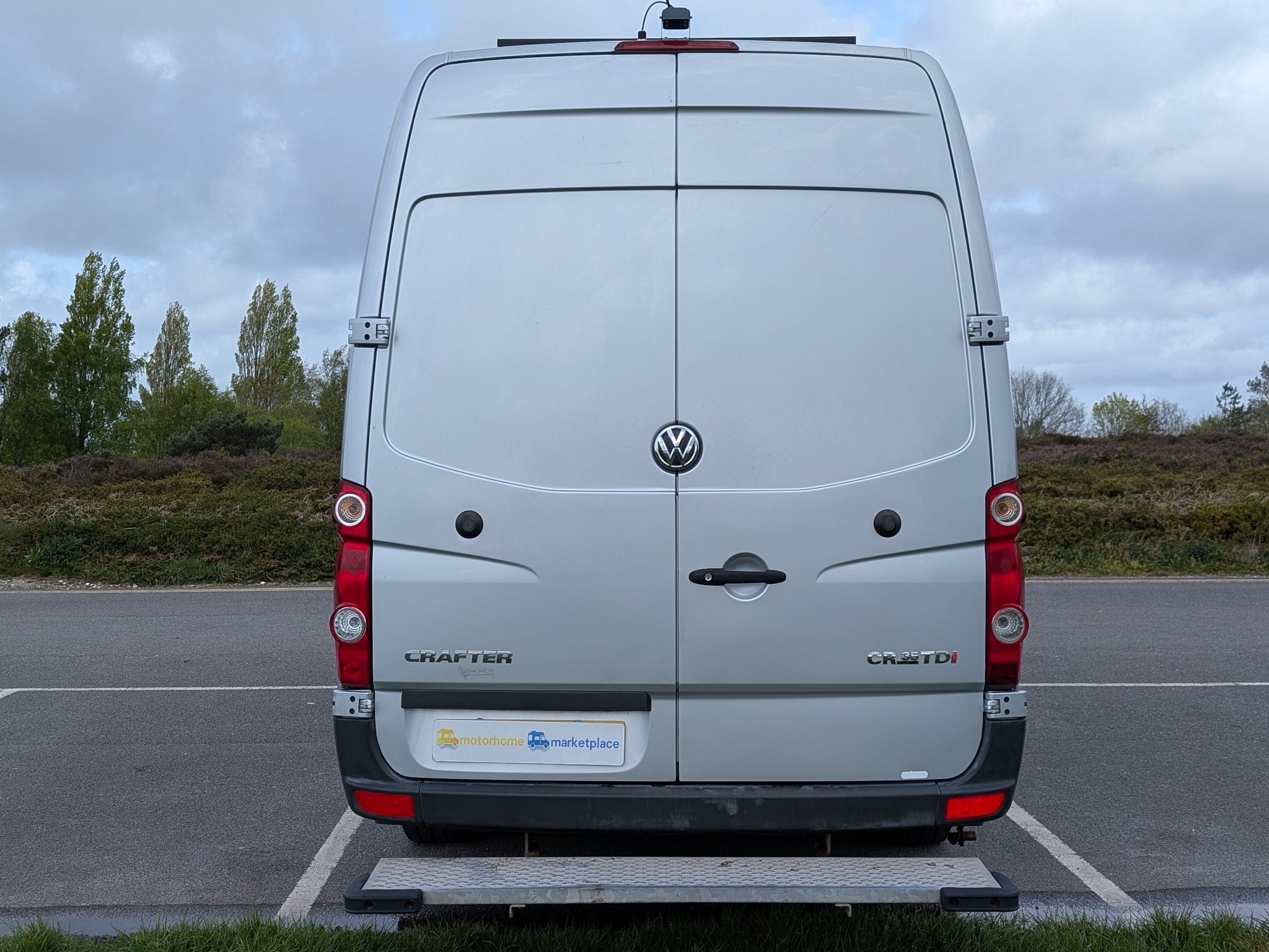 2015 Volkswagen Crafter LWB Campervan
