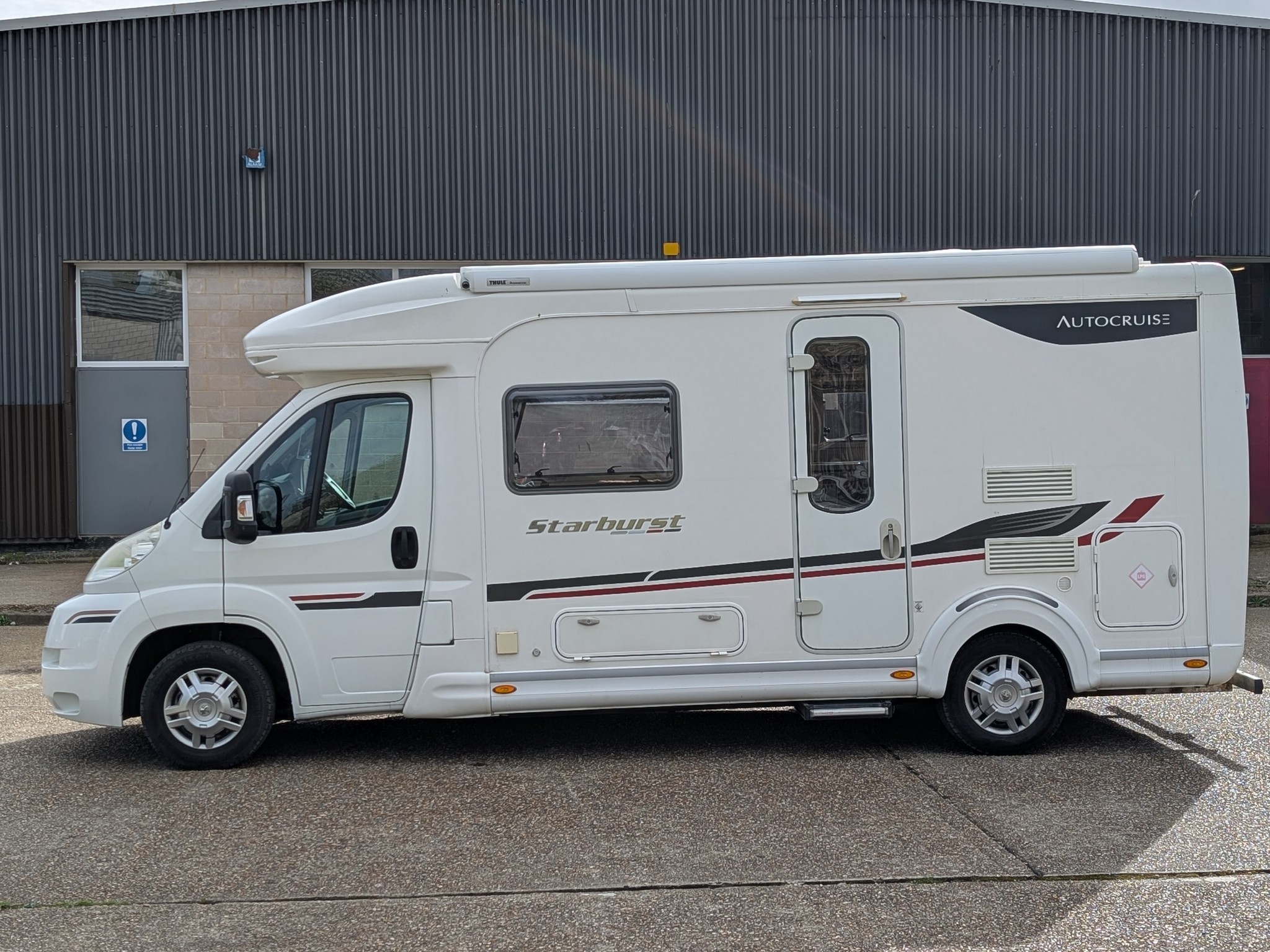 2011 Autocruise Starburst