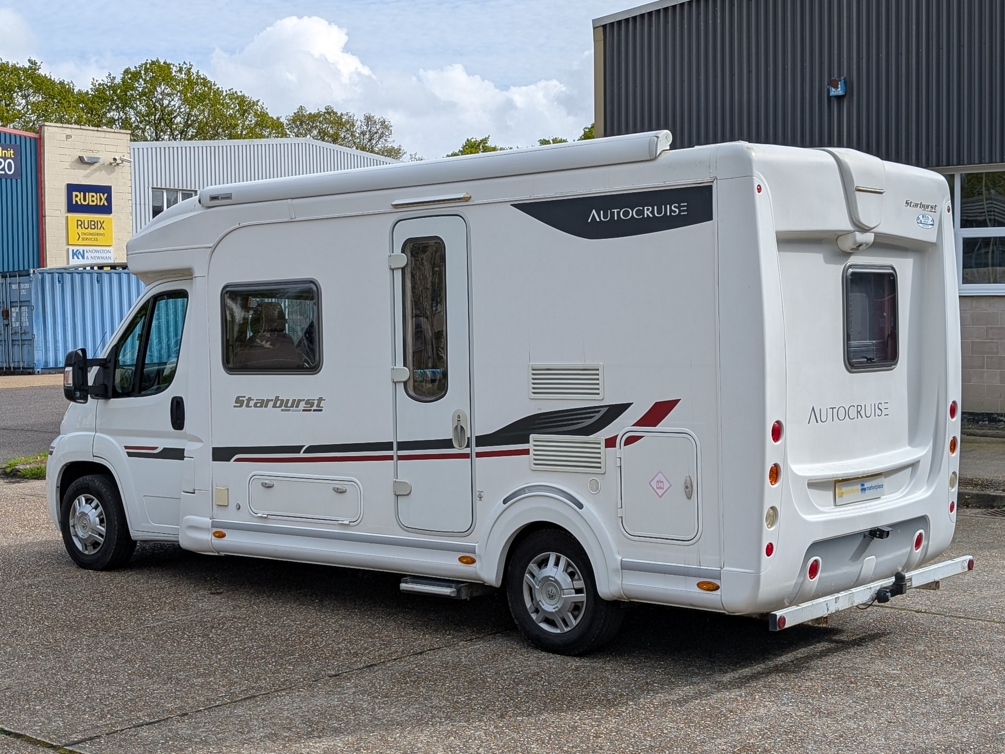 2011 Autocruise Starburst