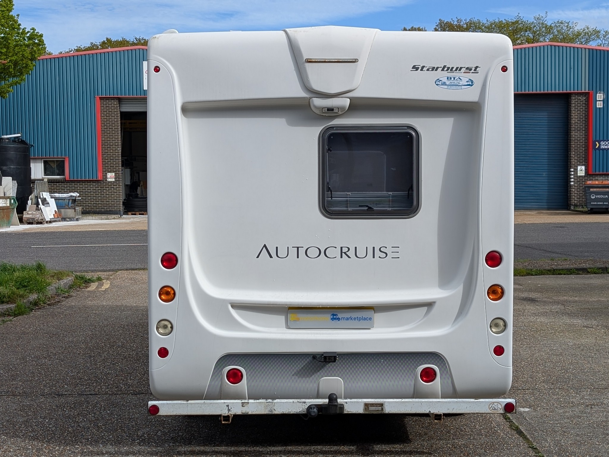 2011 Autocruise Starburst