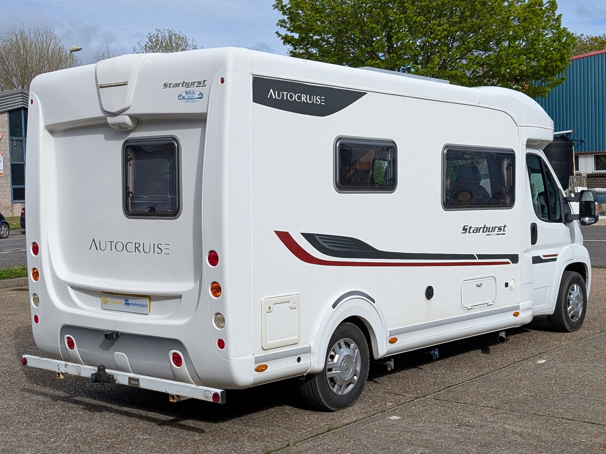 2011 Autocruise Starburst