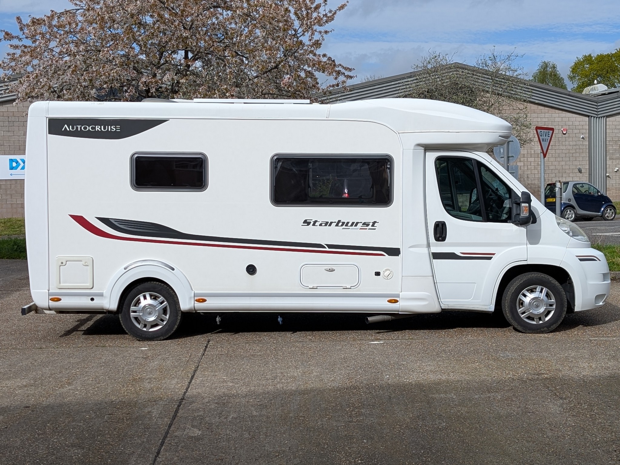 2011 Autocruise Starburst