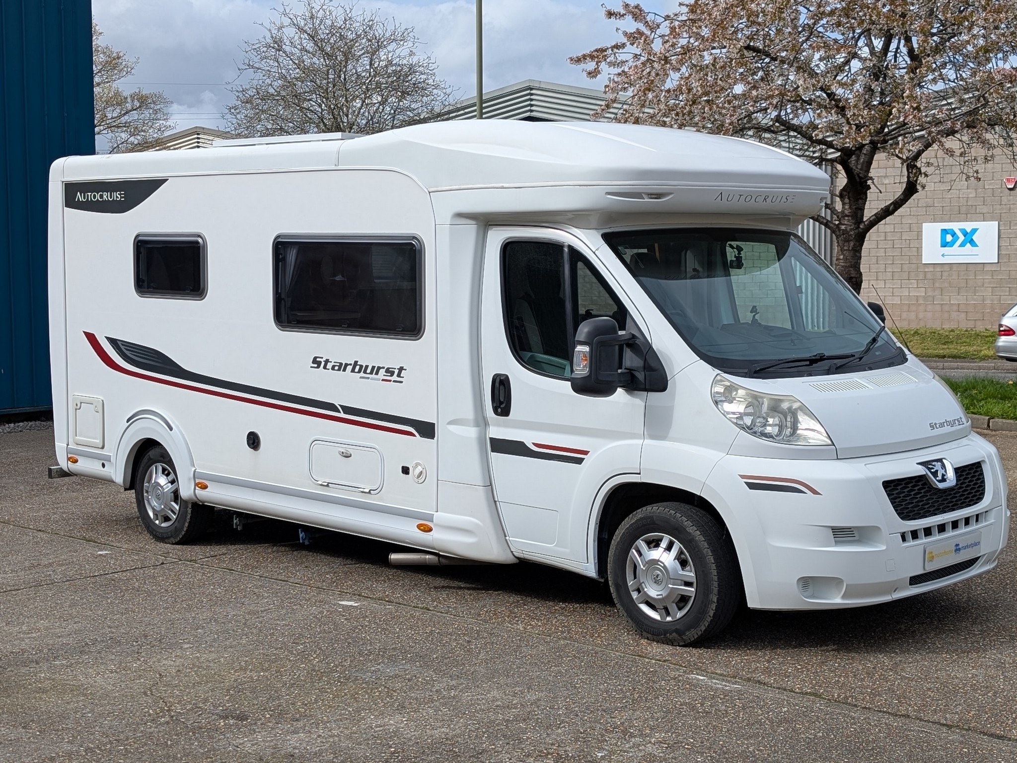 2011 Autocruise Starburst