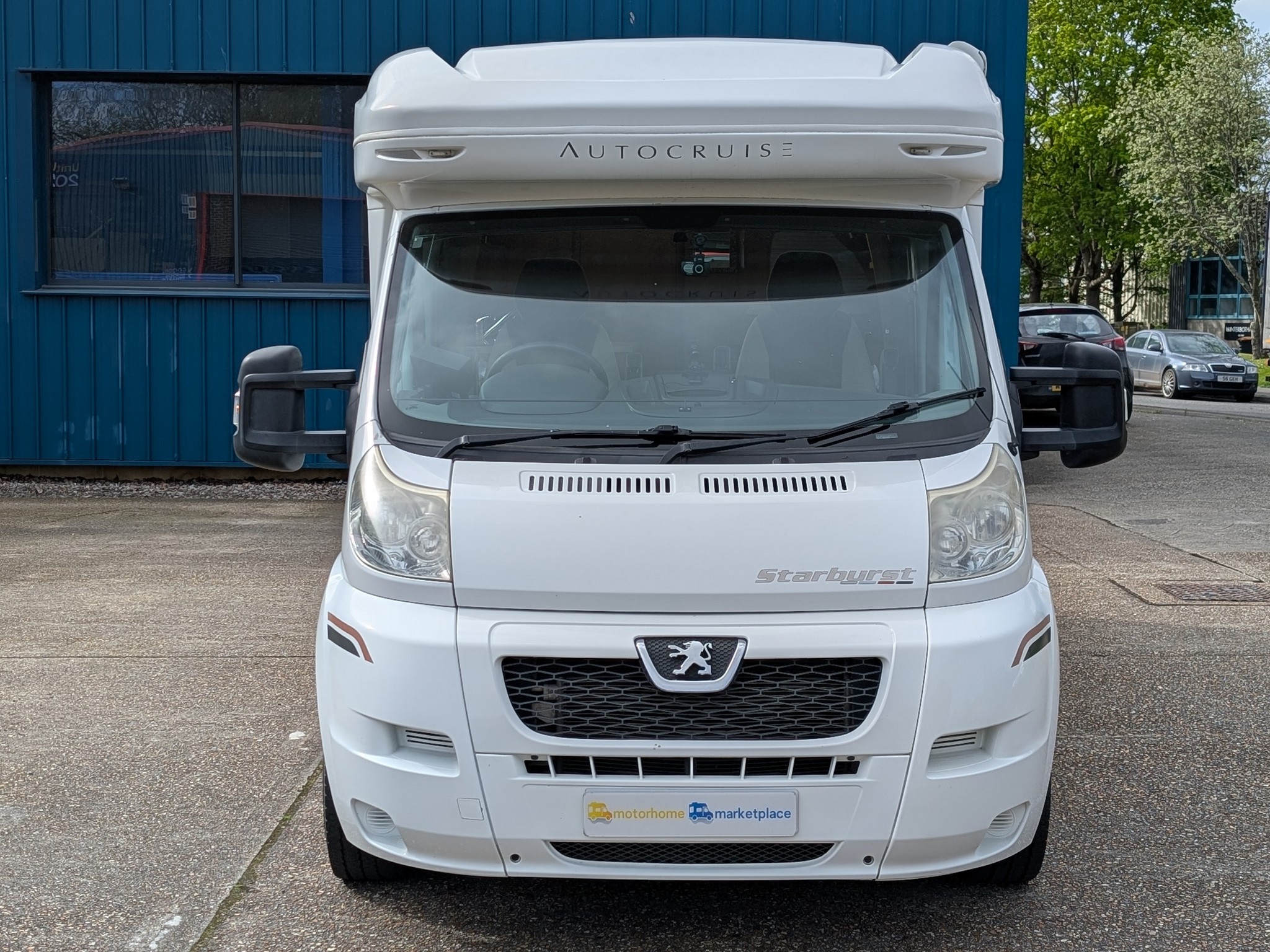 2011 Autocruise Starburst