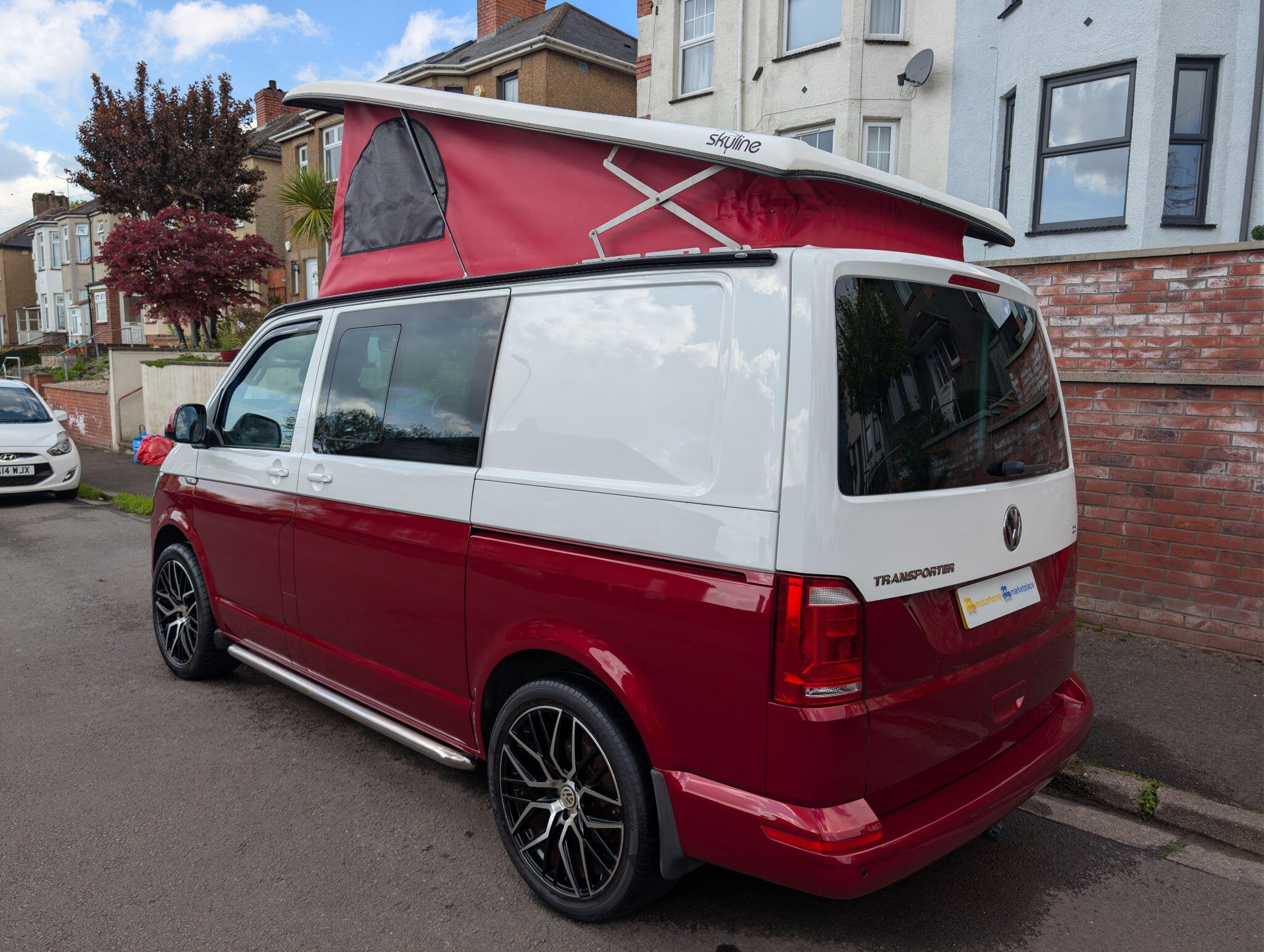 2018 Volkswagen T6 Campervan