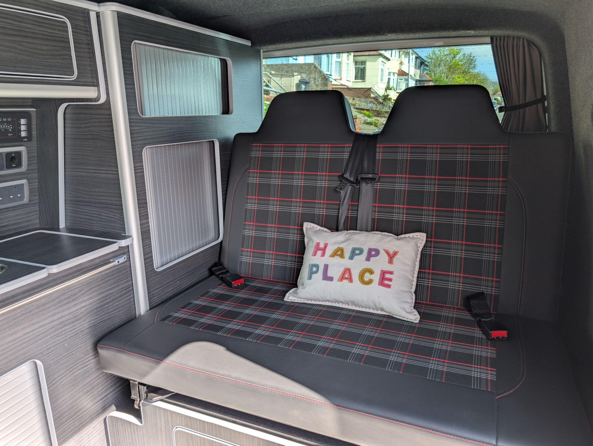 2018 Volkswagen T6 Campervan