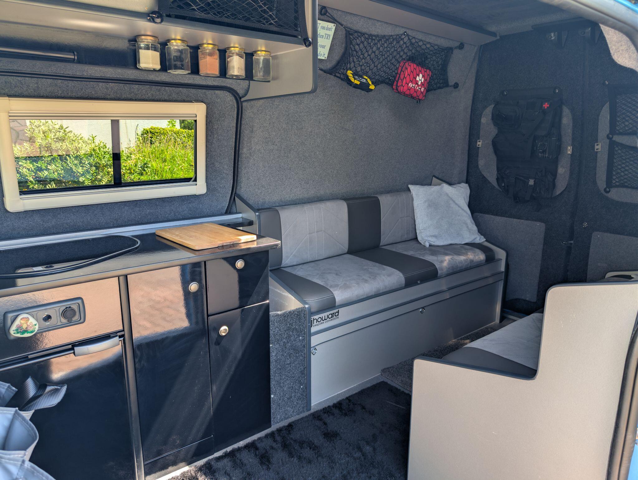 2016 Ford Transit Custom Hi top Campervan