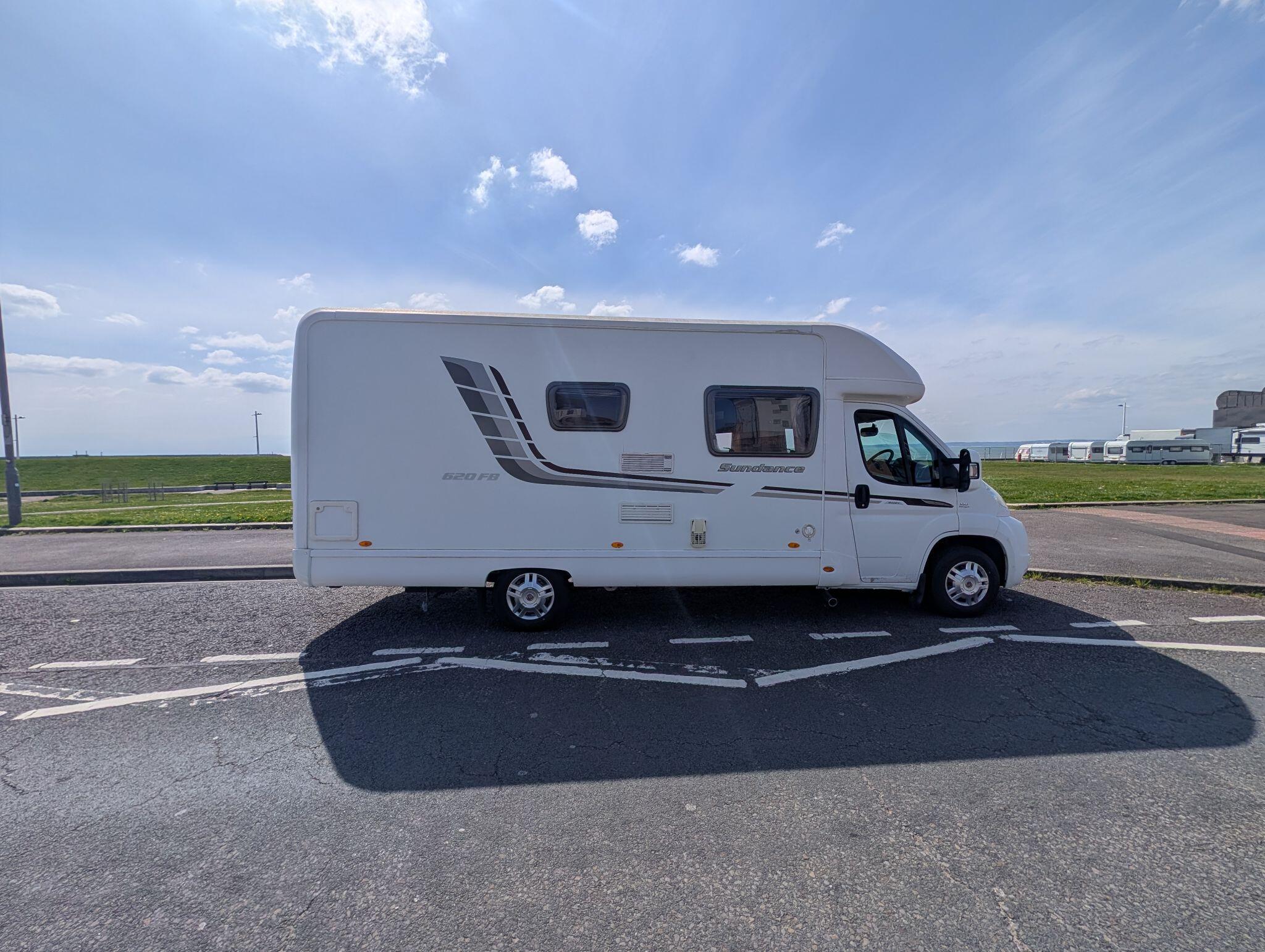 2011 Swift Sundance 620 FB New cam belt, water pump, service and mot