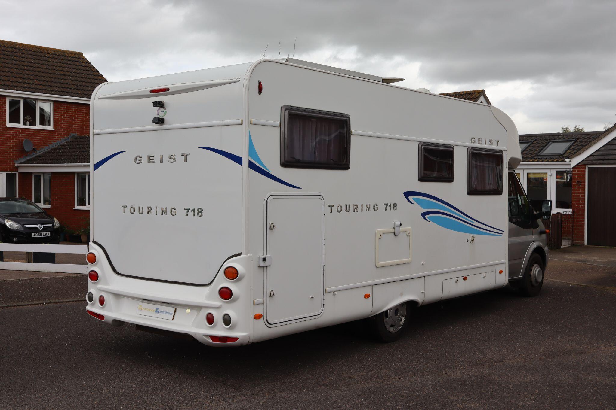 2008 Geist Touring 718