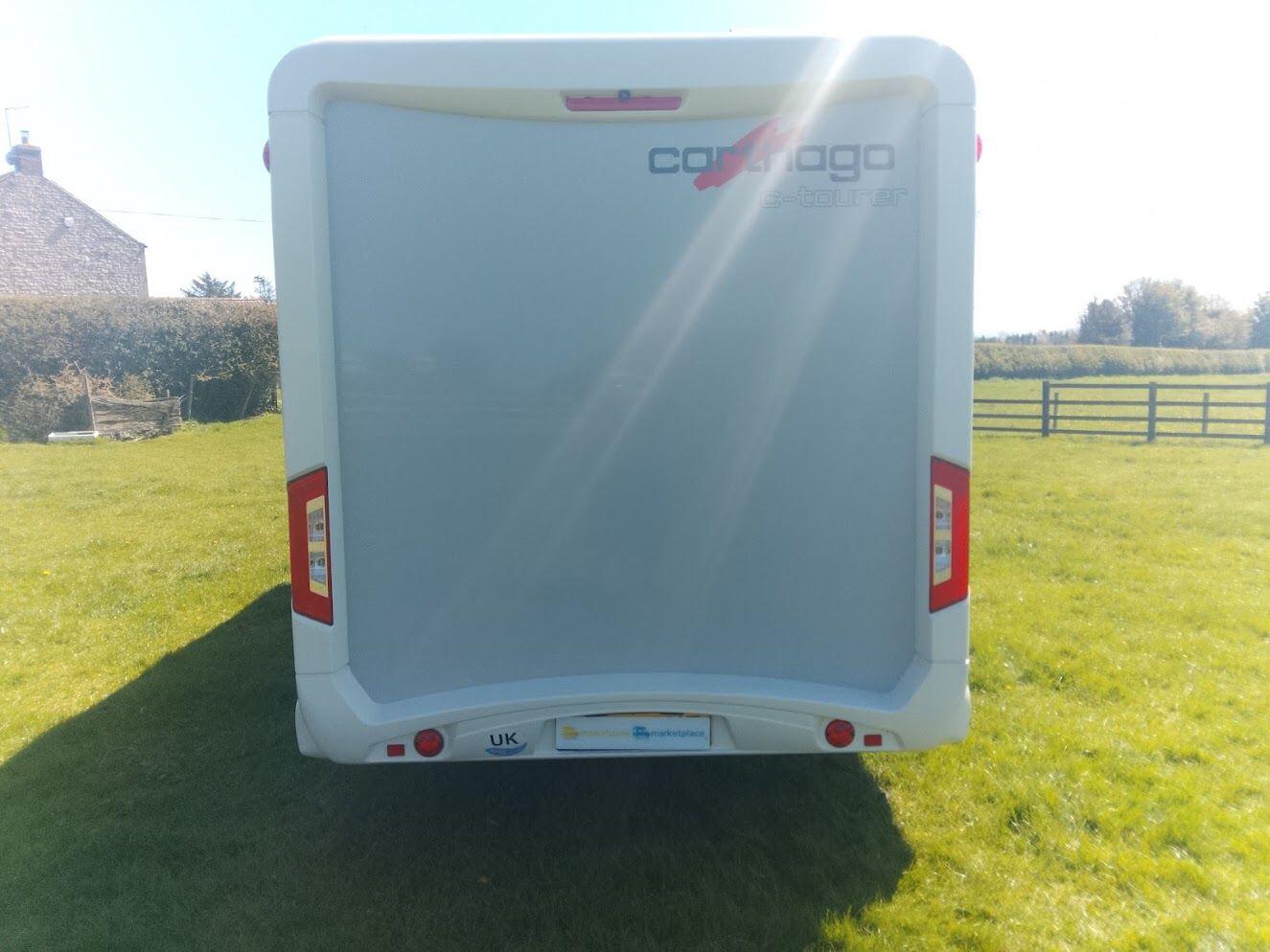 2018 Carthago C-tourer I 144 LE  Premium German A‑Class Luxury Motorhome  Located in Thirsk