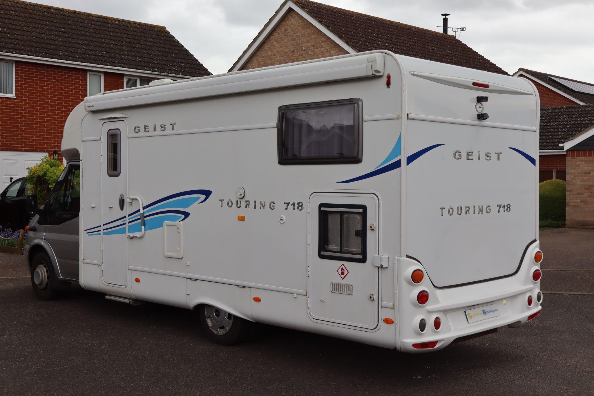 2008 Geist Touring 718