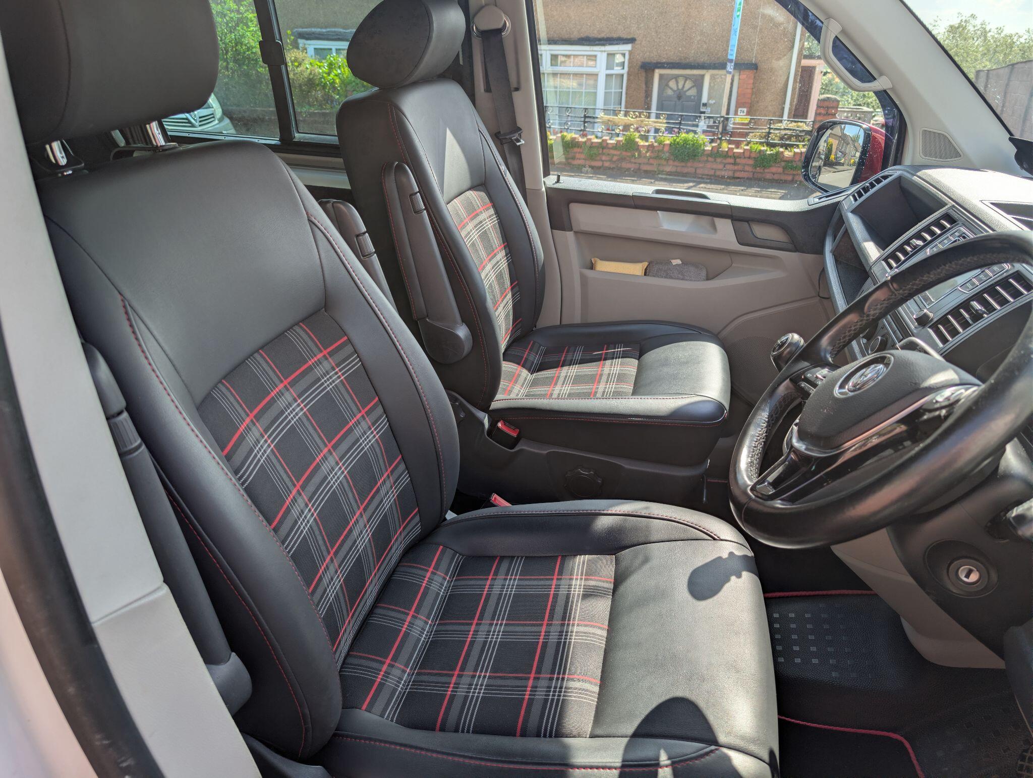 2018 Volkswagen T6 Campervan