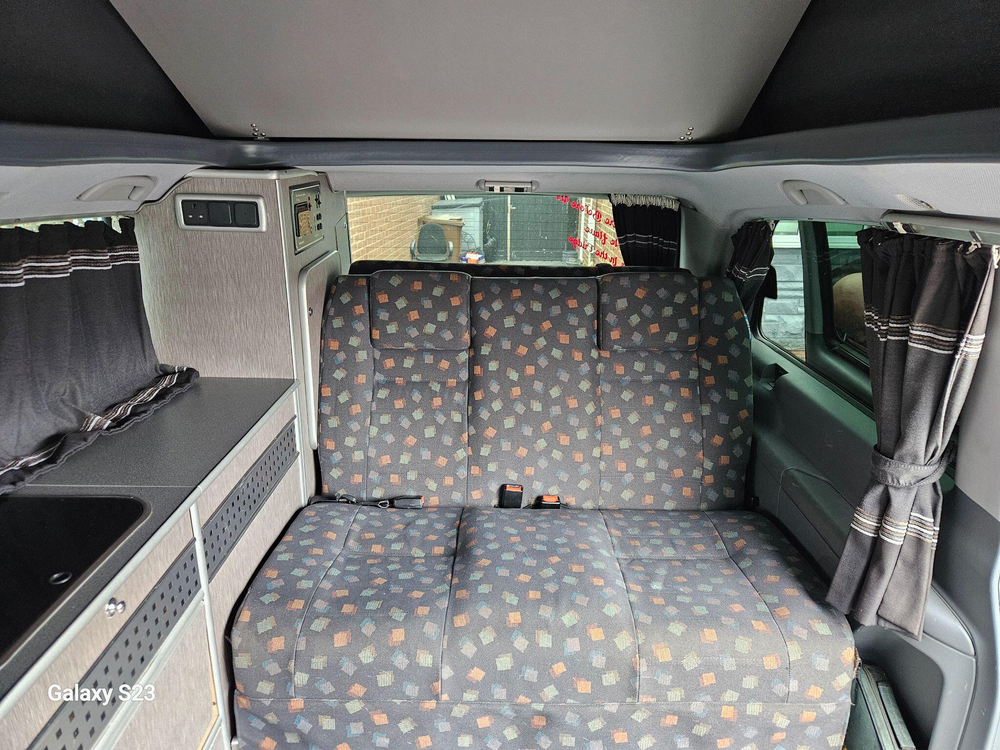 2007 Mercedes-Benz Vito 2.1 111CDI Dualiner Comfort Long Panel Van 5dr Diesel Automatic LWB (116 bhp)