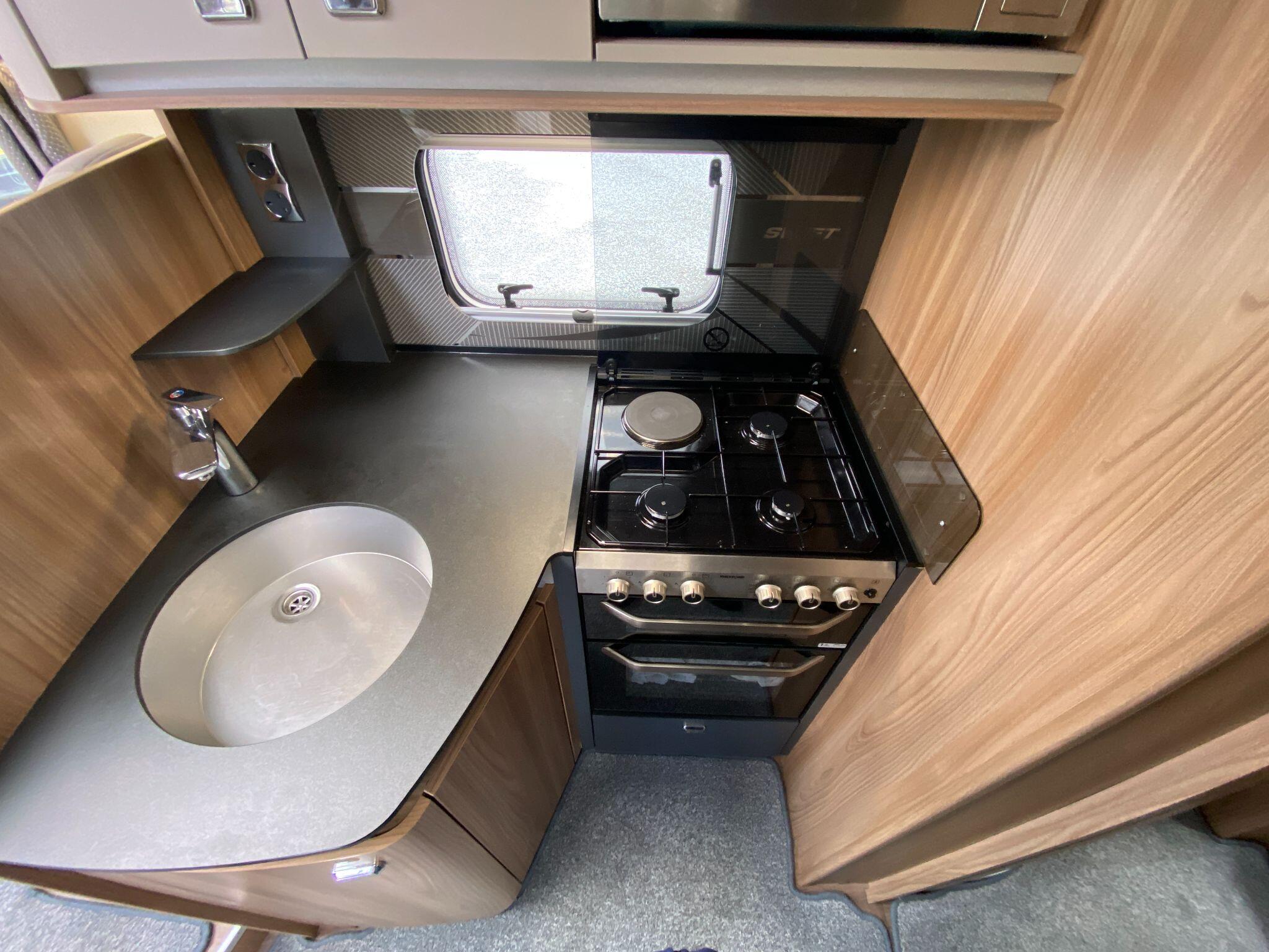 2020 Swift Kon-Tiki Sport 597 Located in Aberlour, Scotland
