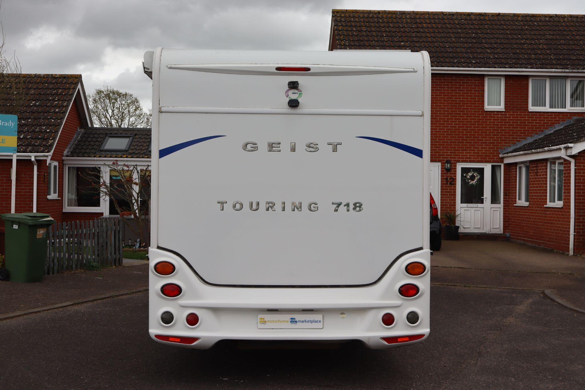 2008 Geist Touring 718
