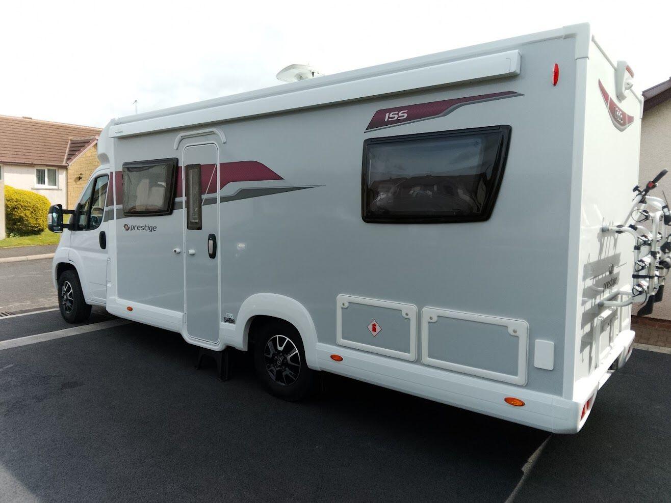 2024 Elddis Prestige 155 Luxury 4 Berth Located in Cumbria