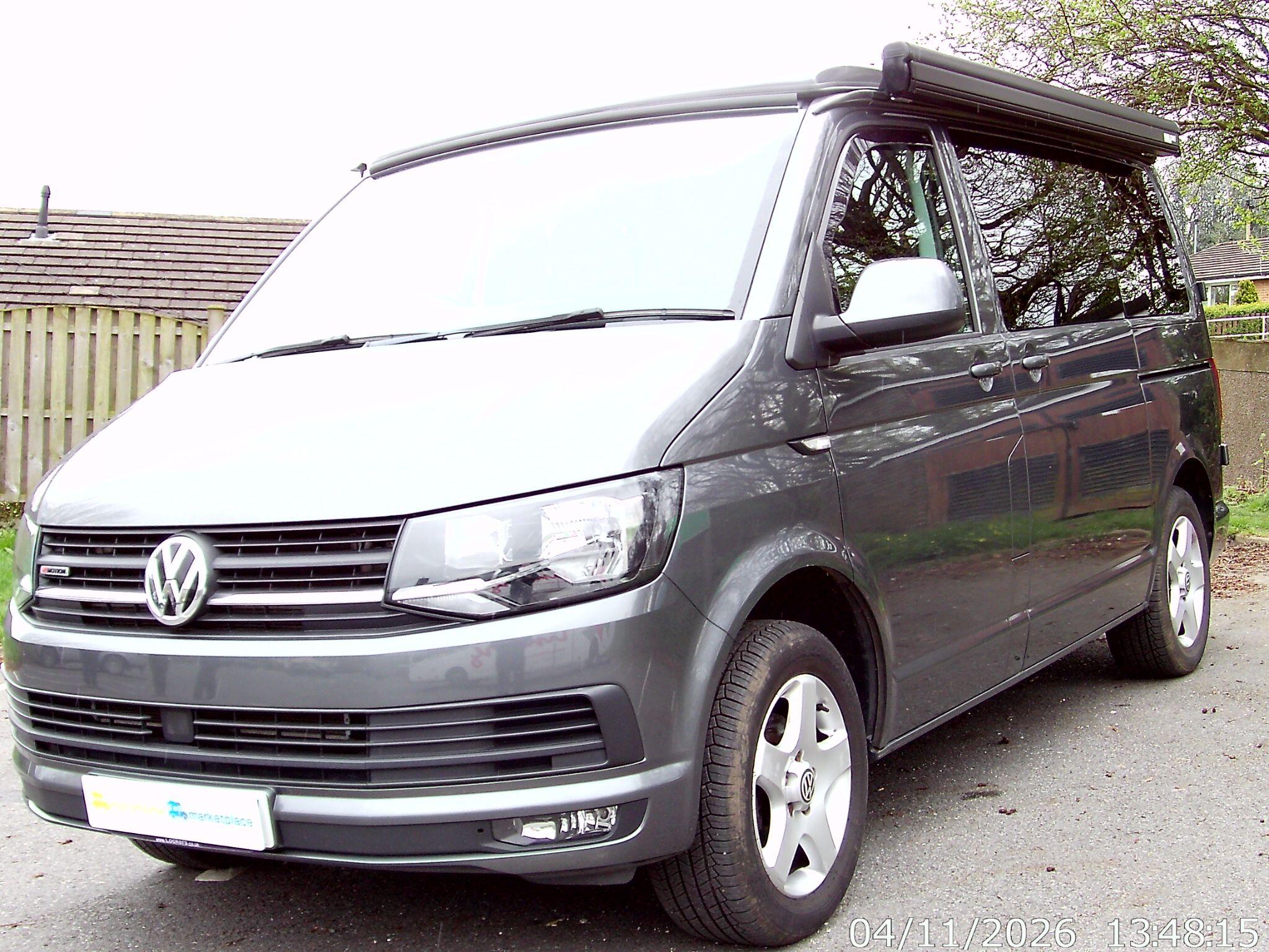 2018 Volkswagen T6 4Motion Campervan Transporter