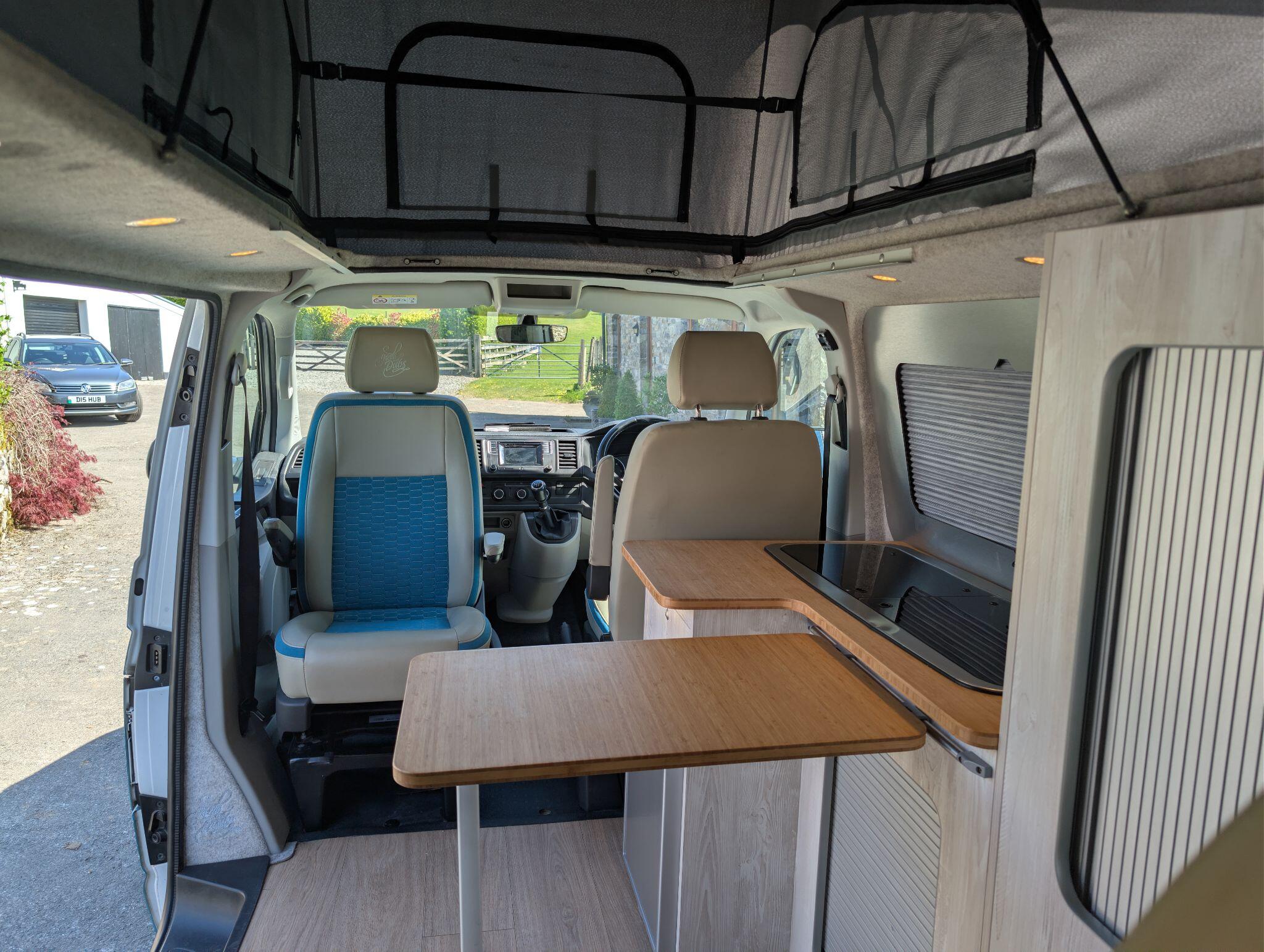 2019 Volkswagen T6 Campervan Highline
