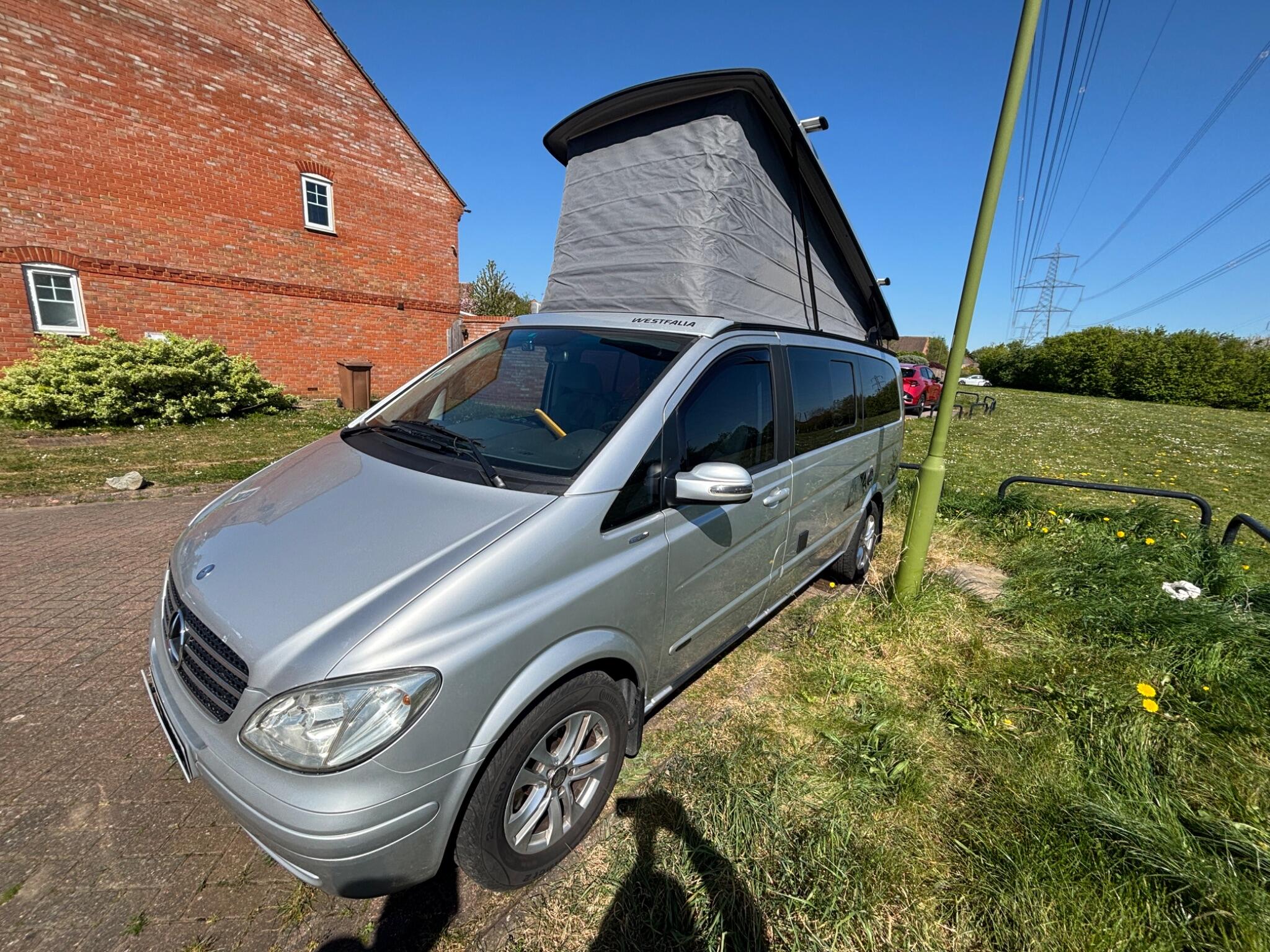 2005 Mercedes-Benz Westfalia Marco Polo Campervan, LEFT HAND DRIVE
