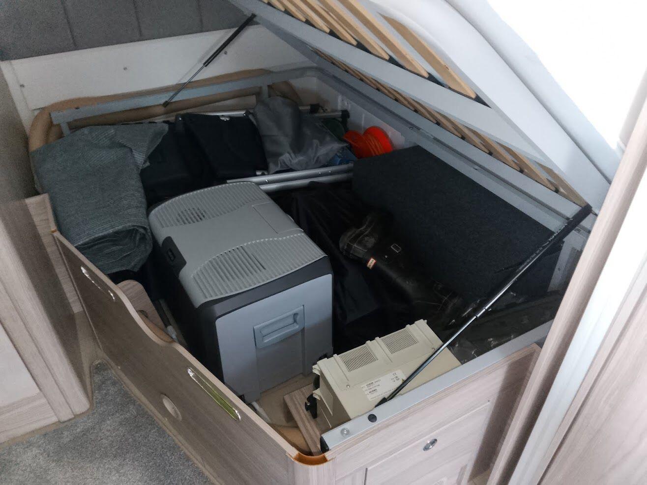 2024 Elddis Prestige 155 Luxury 4 Berth Located in Cumbria