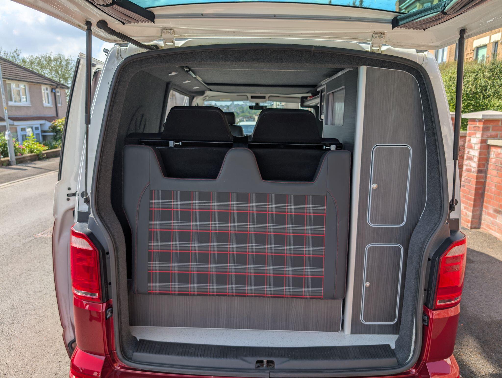 2018 Volkswagen T6 Campervan