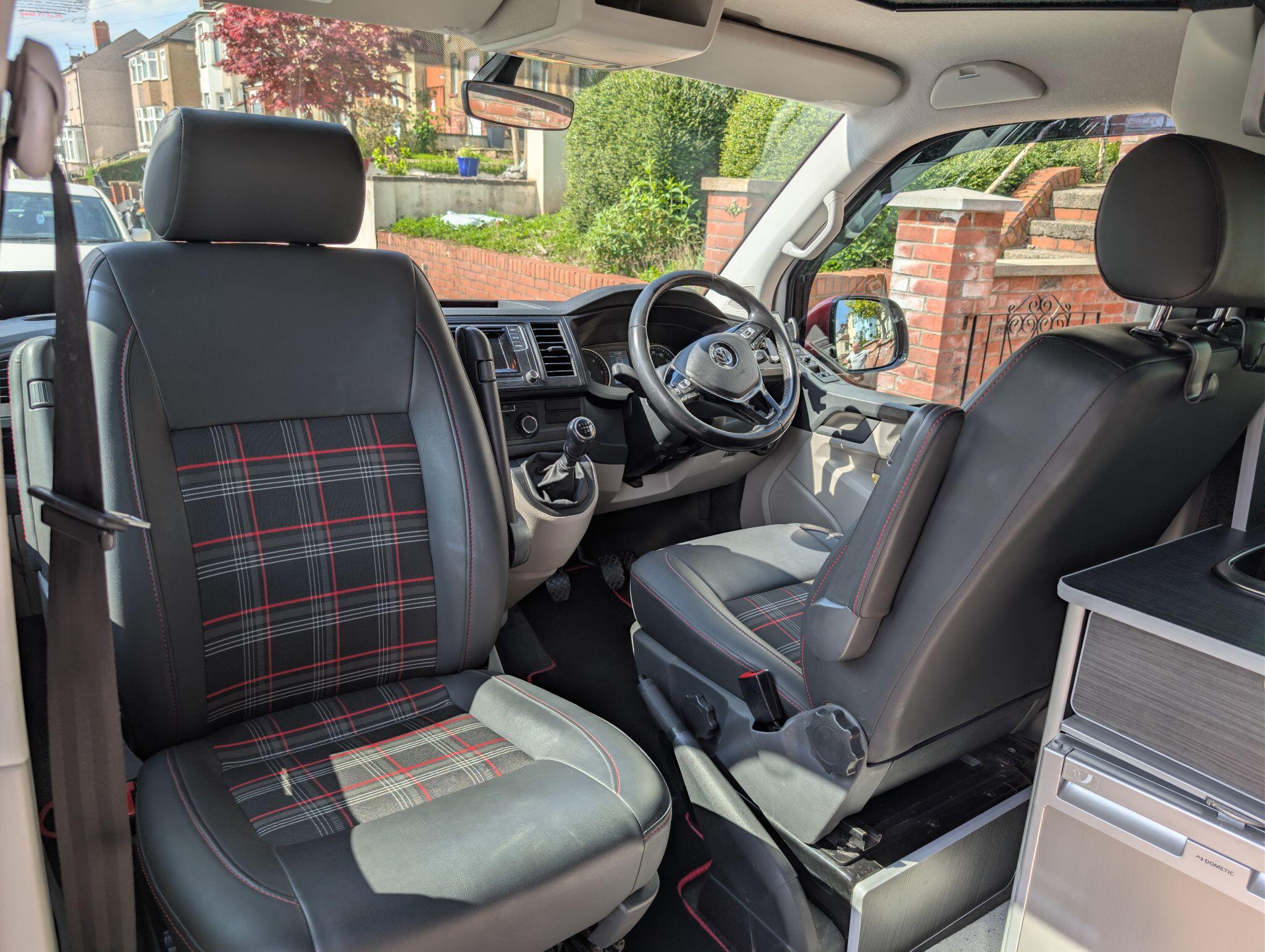 2018 Volkswagen T6 Campervan