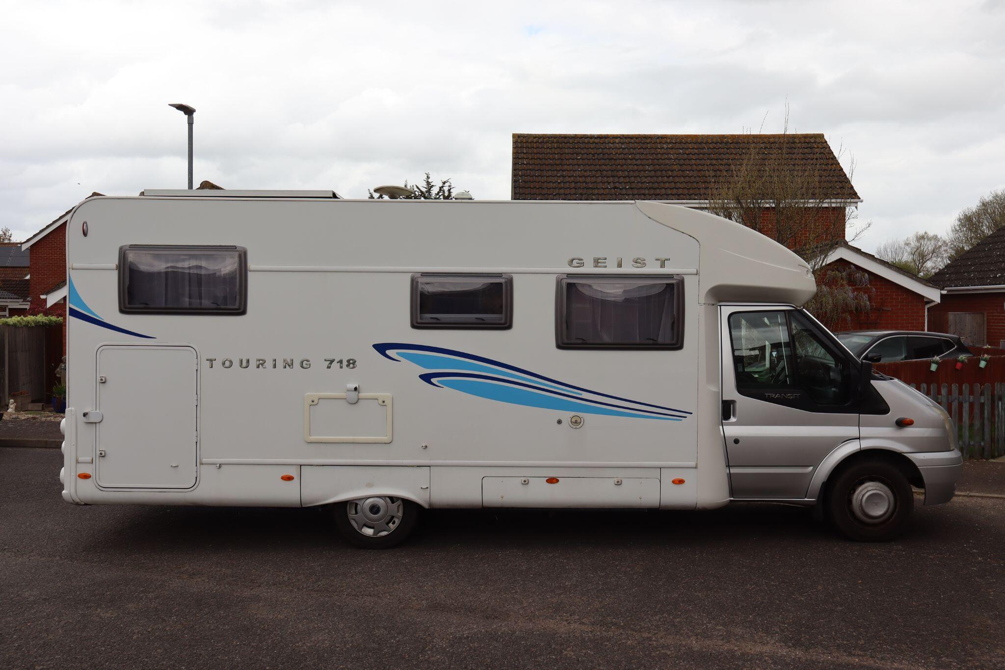 2008 Geist Touring 718