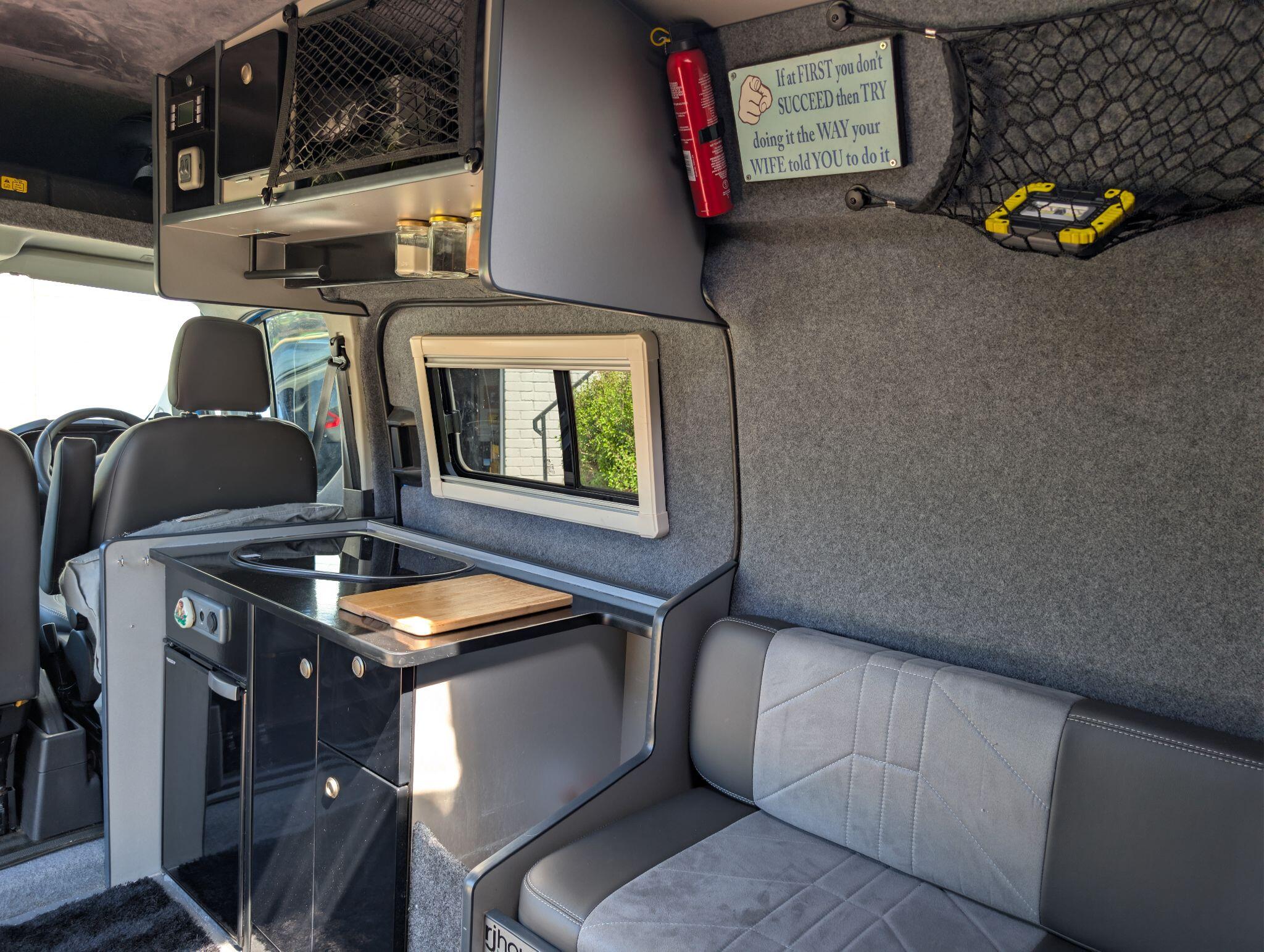 2016 Ford Transit Custom Hi top Campervan
