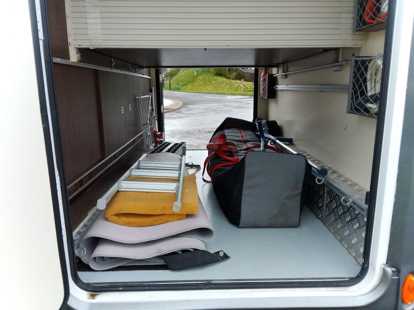 2019 Mobilvetta K-Yacht Tekno Design LHD Europe Ready Immaculate