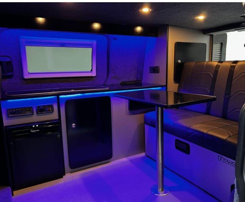 2015 Ford Transit custom campervan