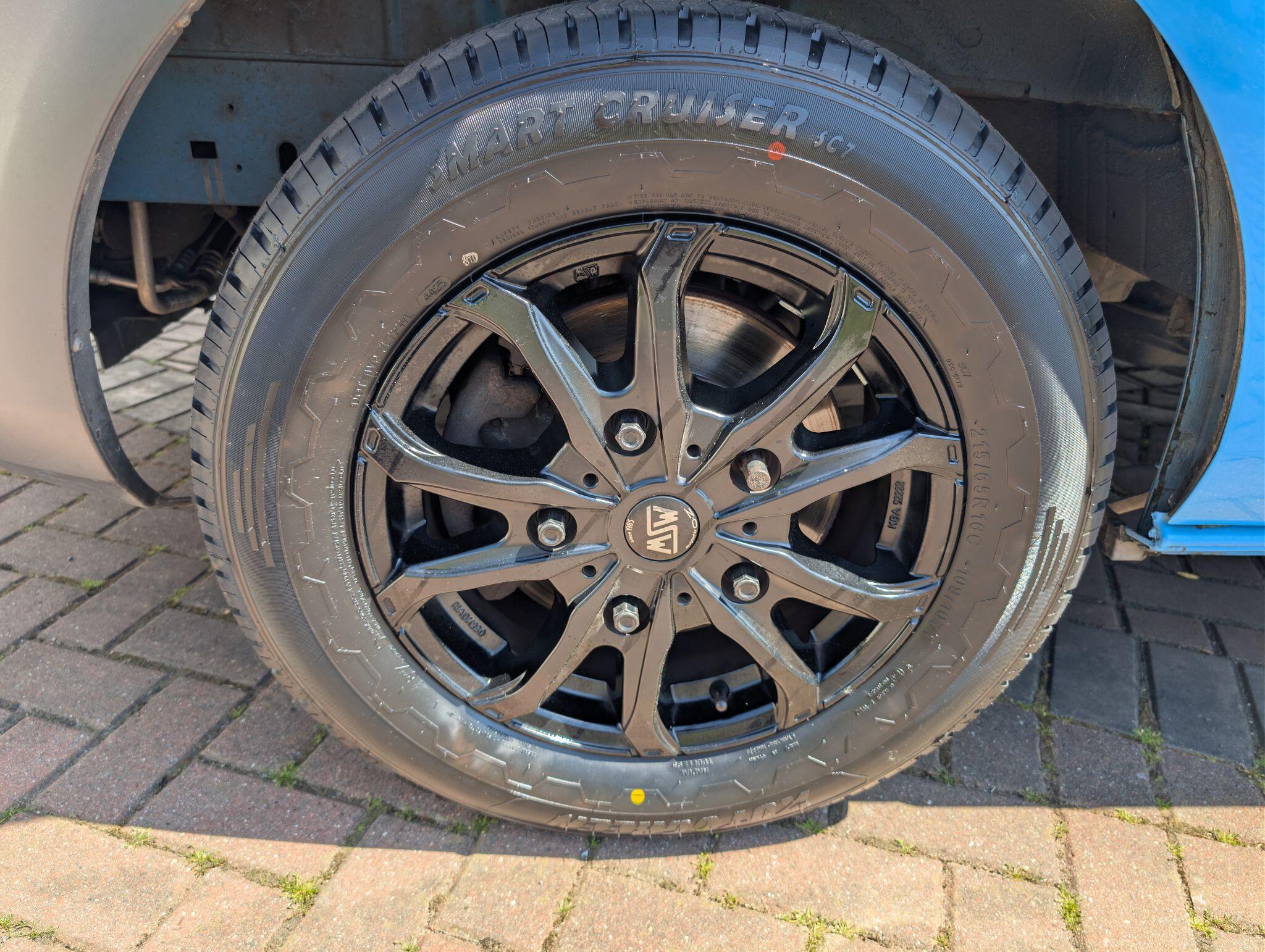 2016 Ford Transit Custom Hi top Campervan