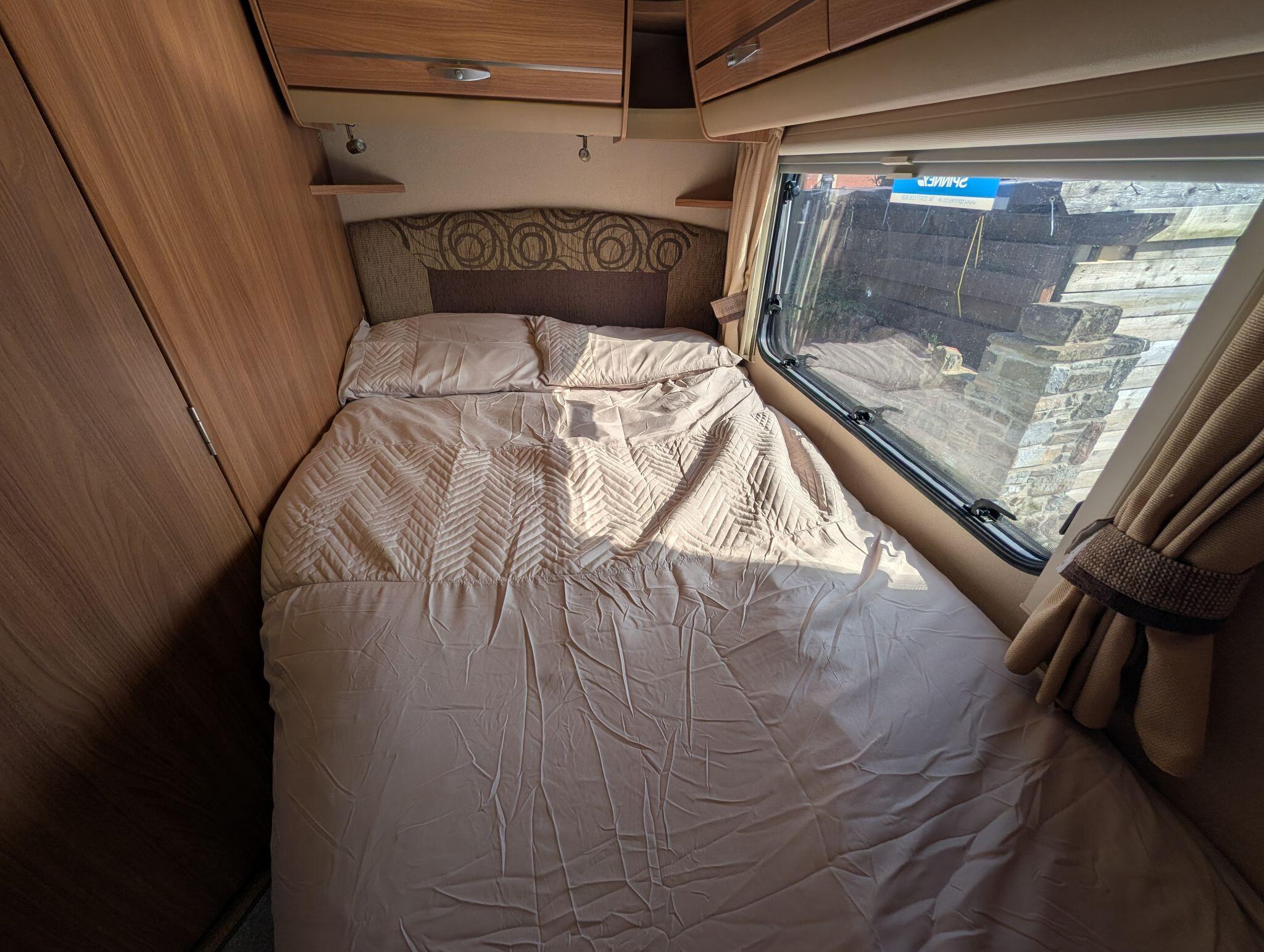 2011 Swift Sundance 620 FB New cam belt, water pump, service and mot