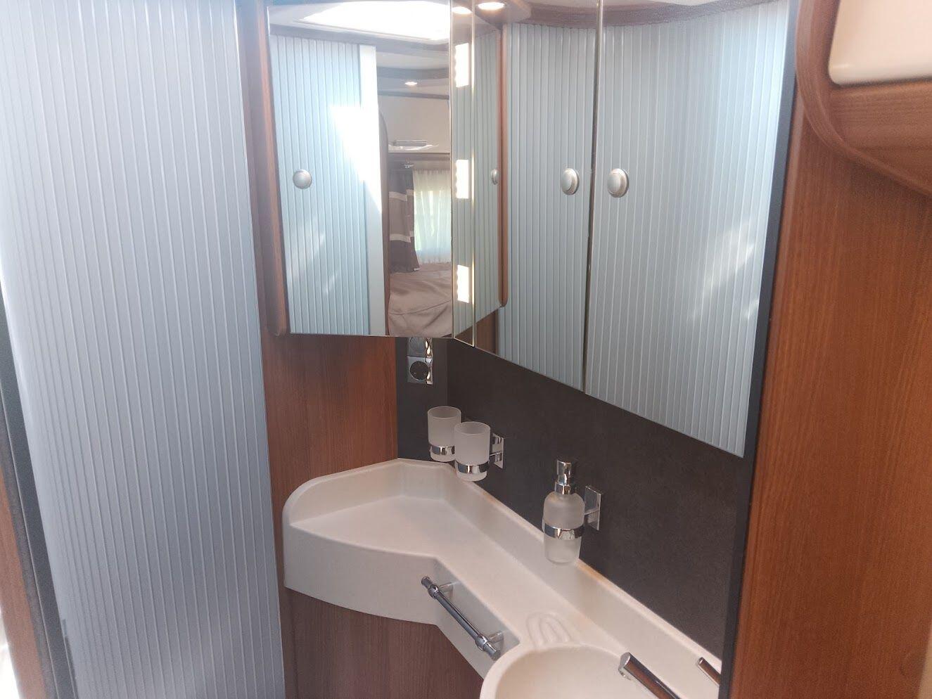 2018 Carthago C-tourer I 144 LE  Premium German A‑Class Luxury Motorhome  Located in Thirsk