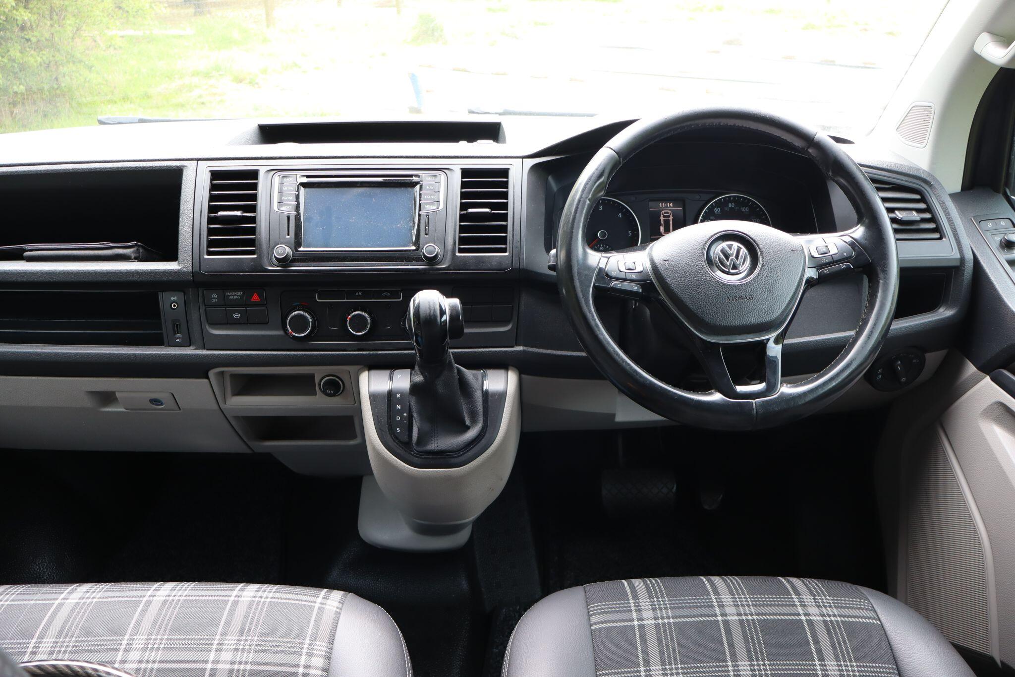 2017 Volkswagen Transporter T30 LWB DSG Highline Campervan