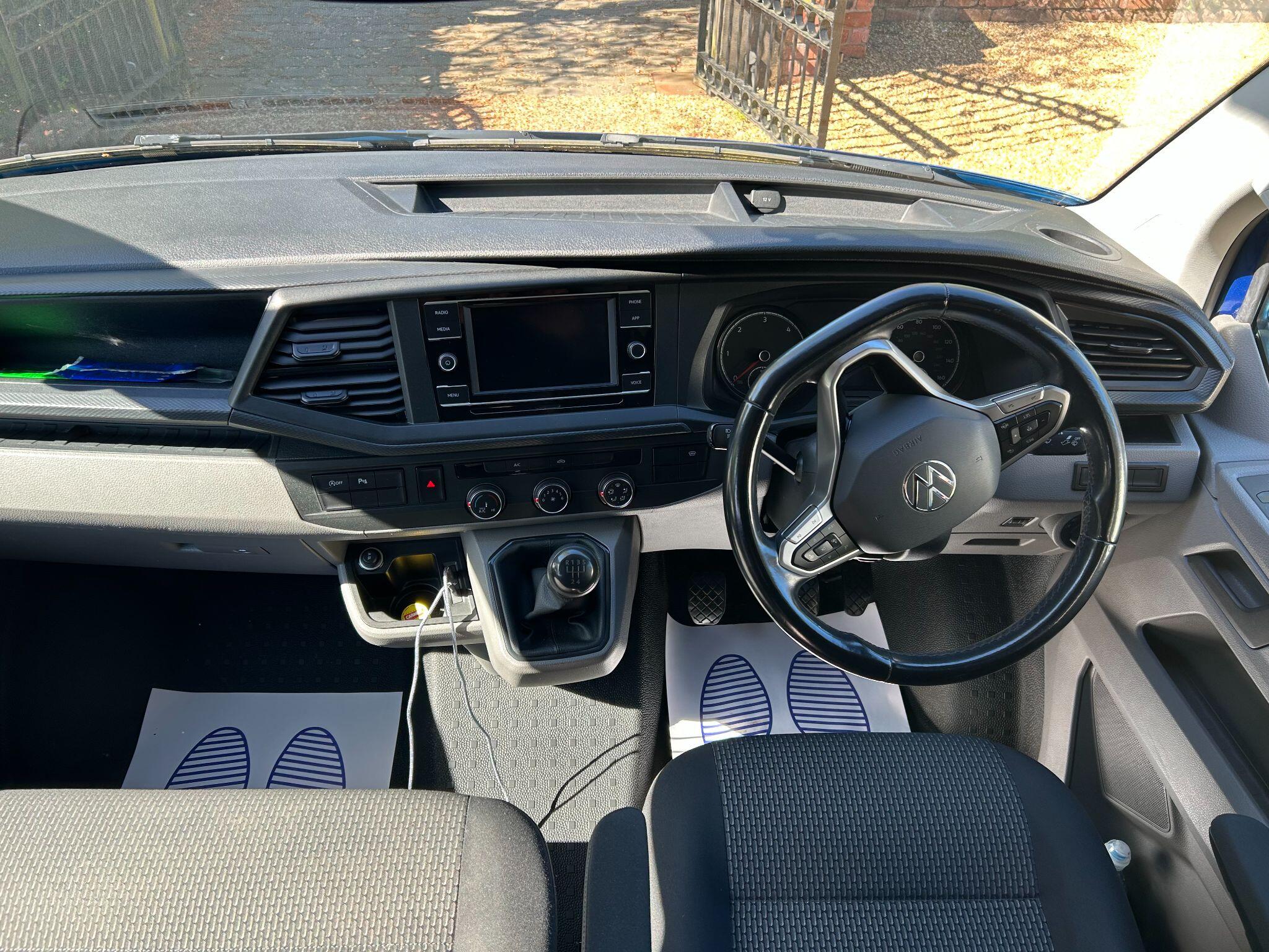 2020 Volkswagen T6.1 Campervan