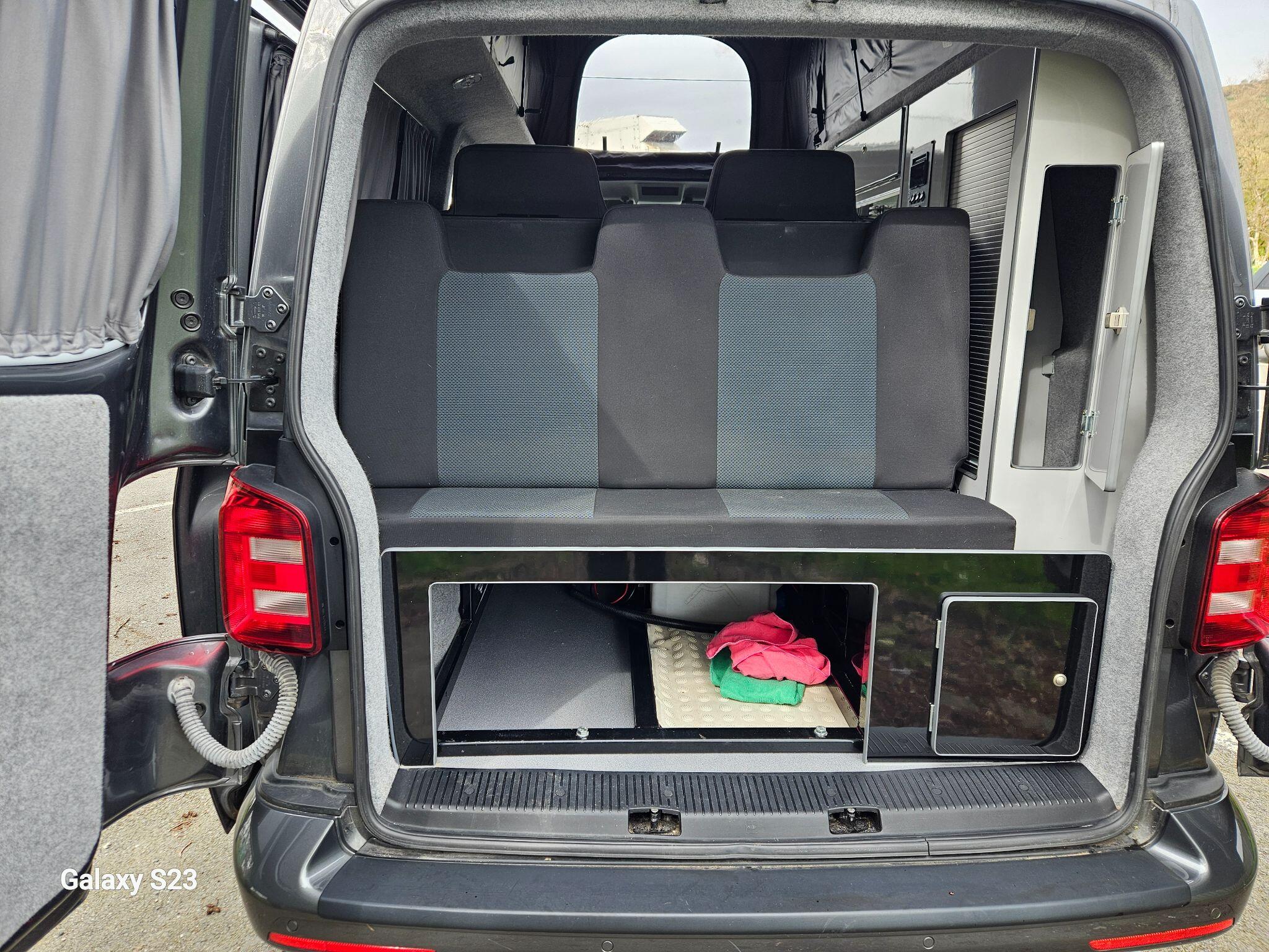 2018 Volkswagen T6 4Motion Campervan Transporter