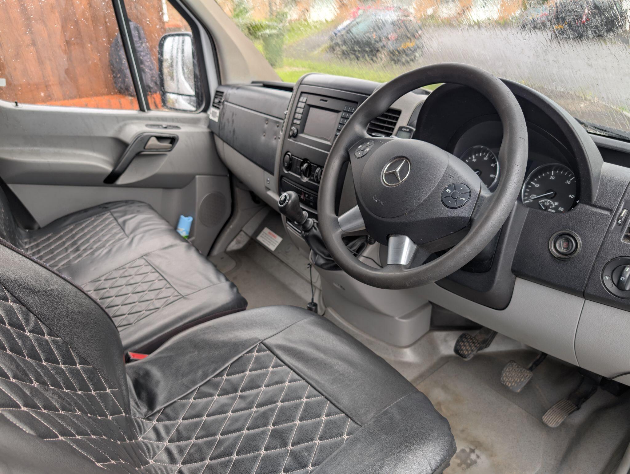 2015 Mercedes-Benz Sprinter Campervan