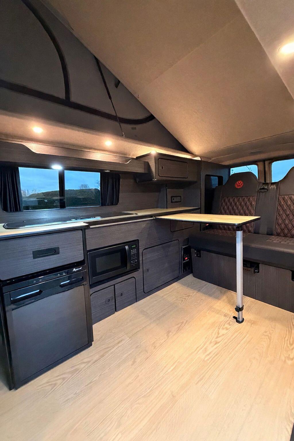 2021 Volkswagen T6.1 Campervan