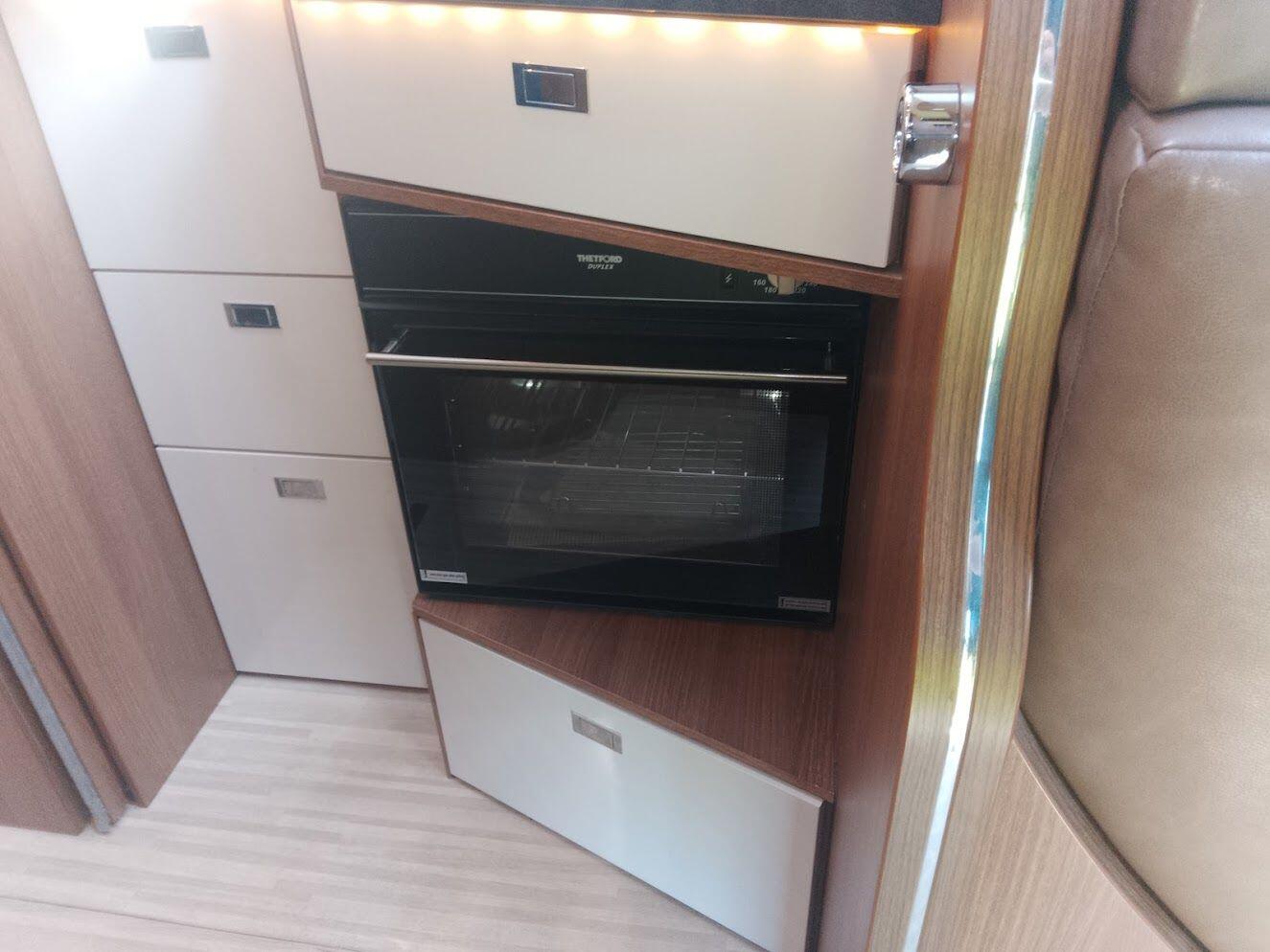 2018 Carthago C-tourer I 144 LE  Premium German A‑Class Luxury Motorhome  Located in Thirsk