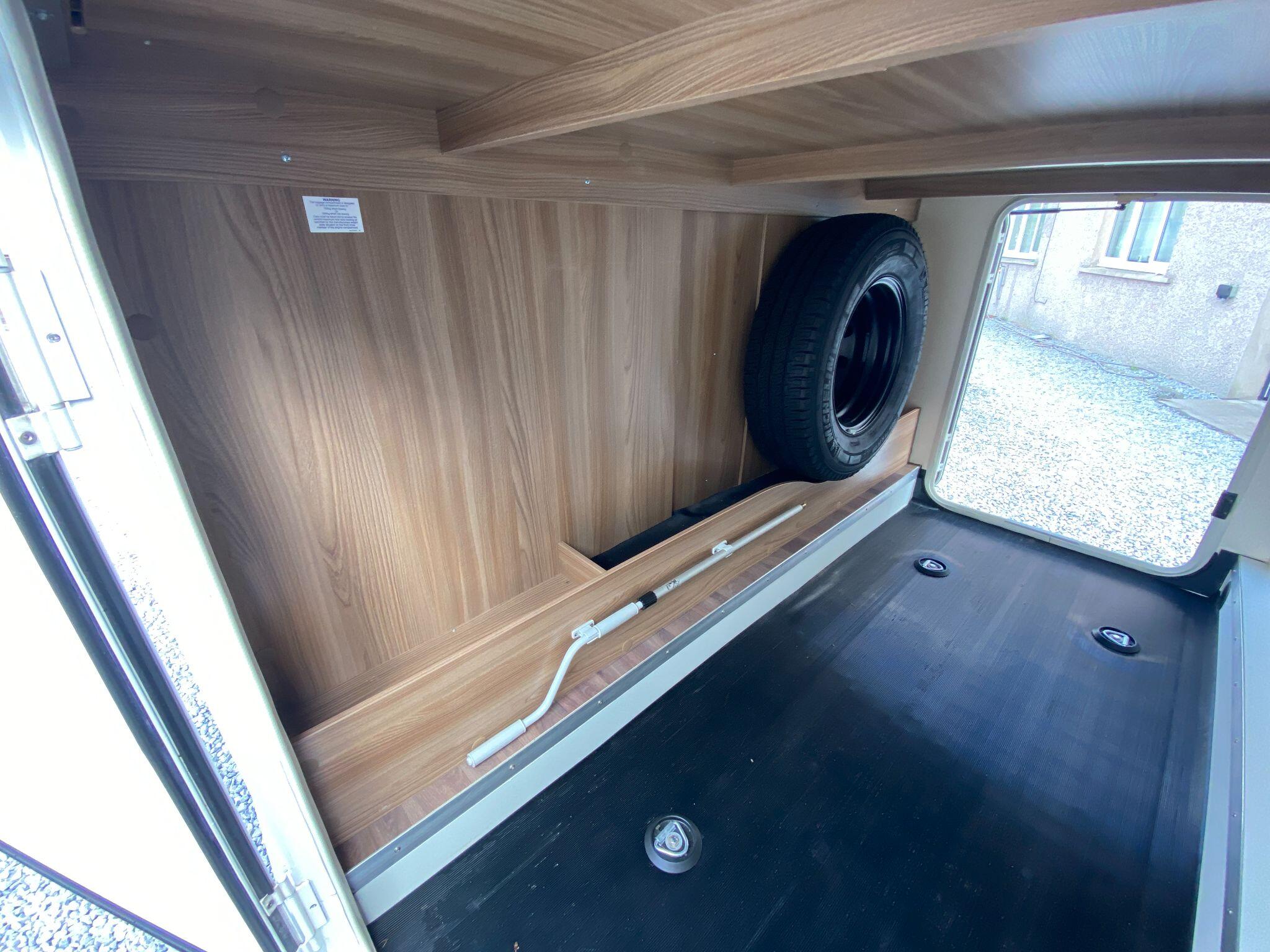 2020 Swift Kon-Tiki Sport 597 Located in Aberlour, Scotland
