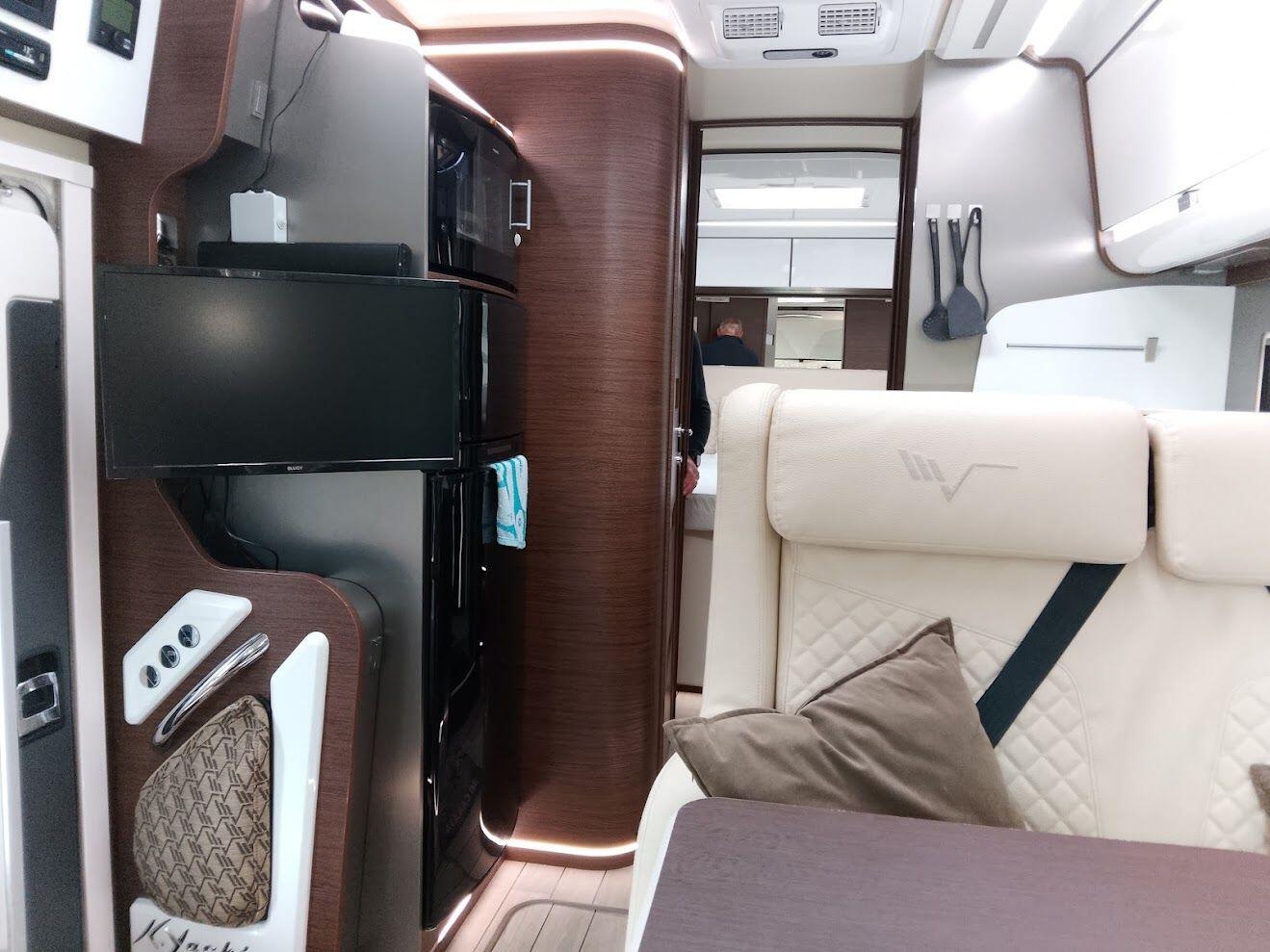 2019 Mobilvetta K-Yacht Tekno Design LHD Europe Ready Immaculate