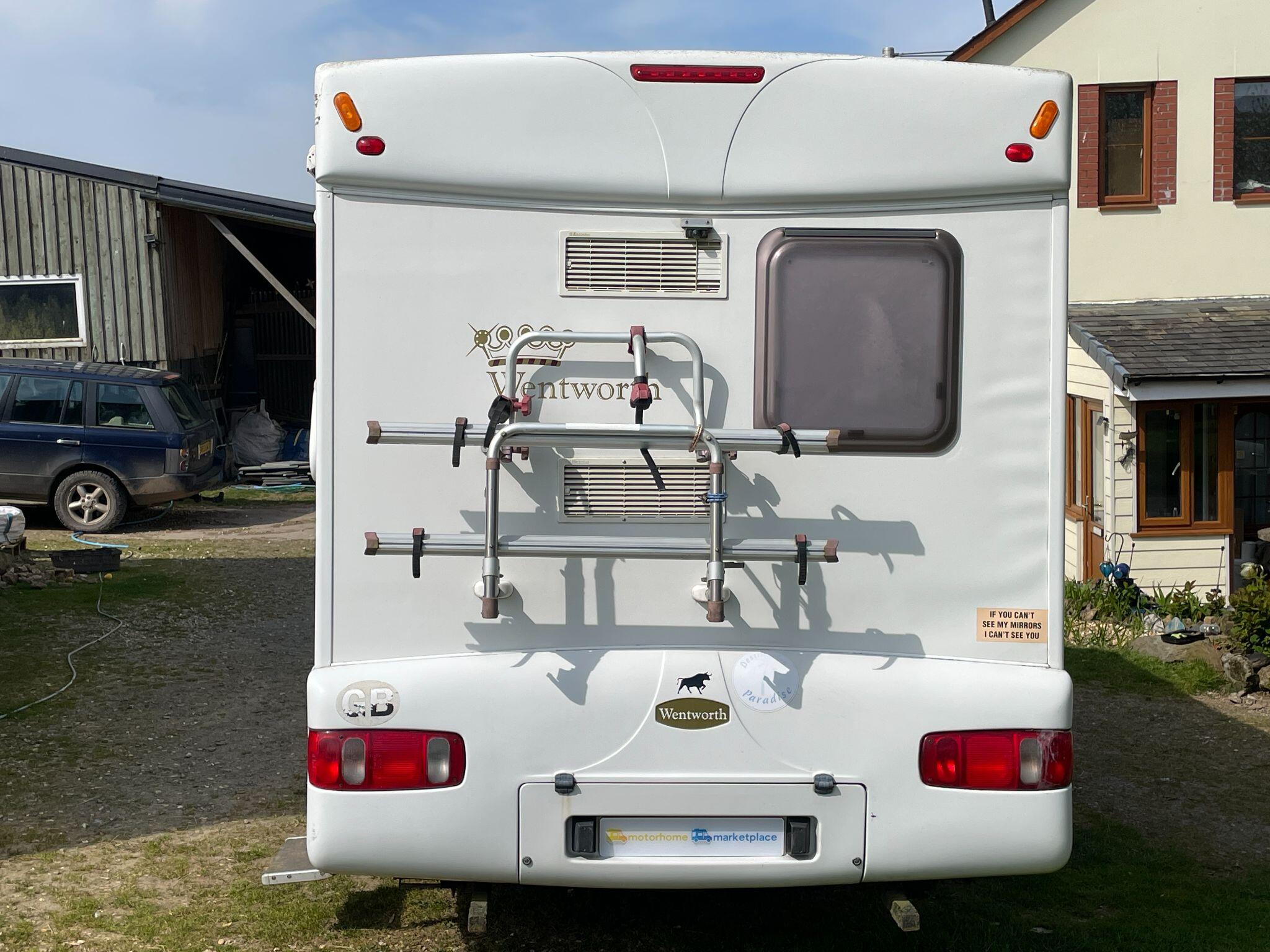 2002 Autocruise Wentworth