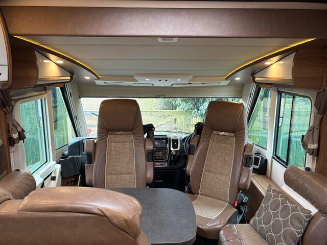 2018 Carthago C-tourer I 144 LE  Premium German A‑Class Luxury Motorhome  Located in Thirsk