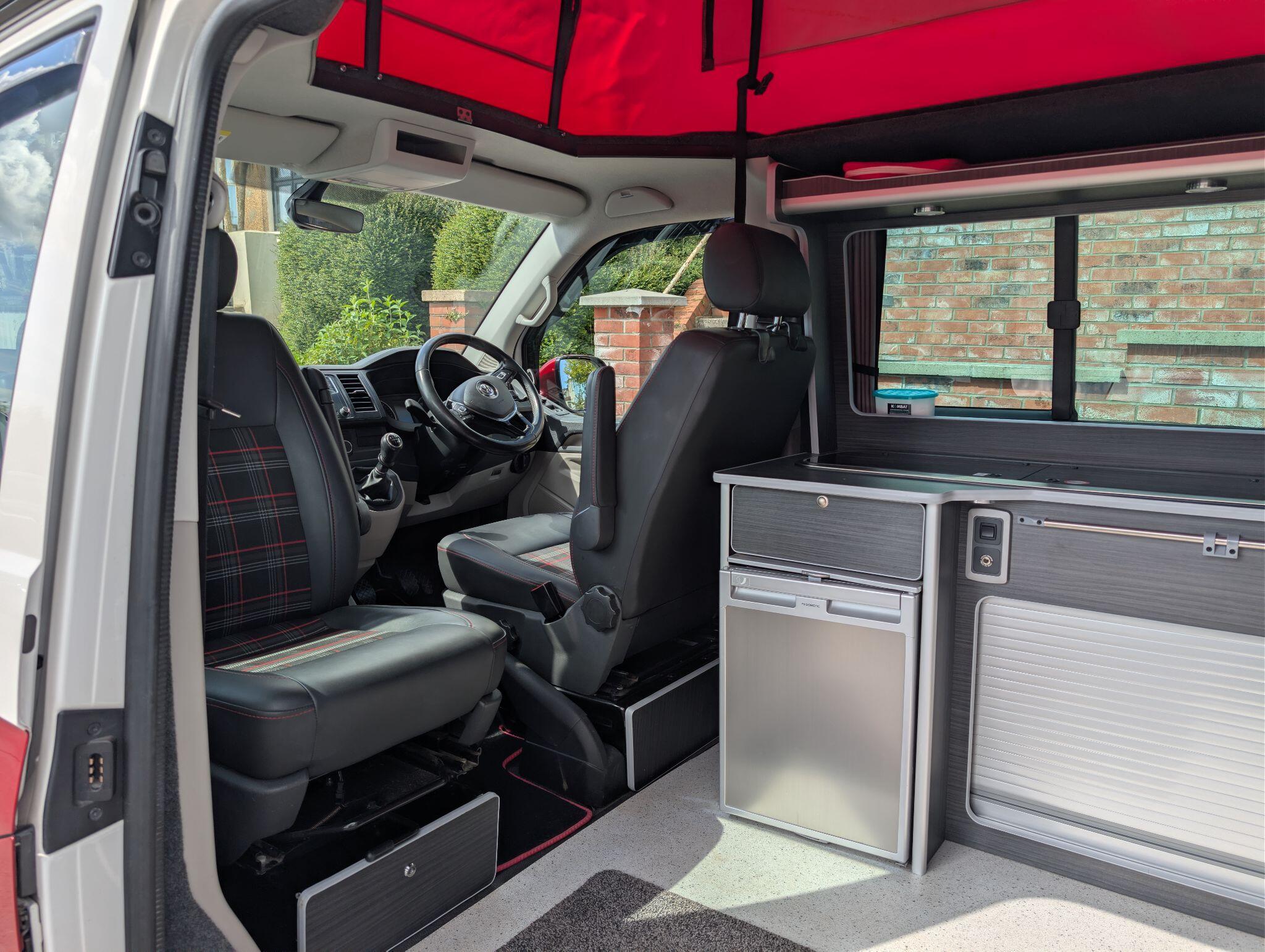2018 Volkswagen T6 Campervan