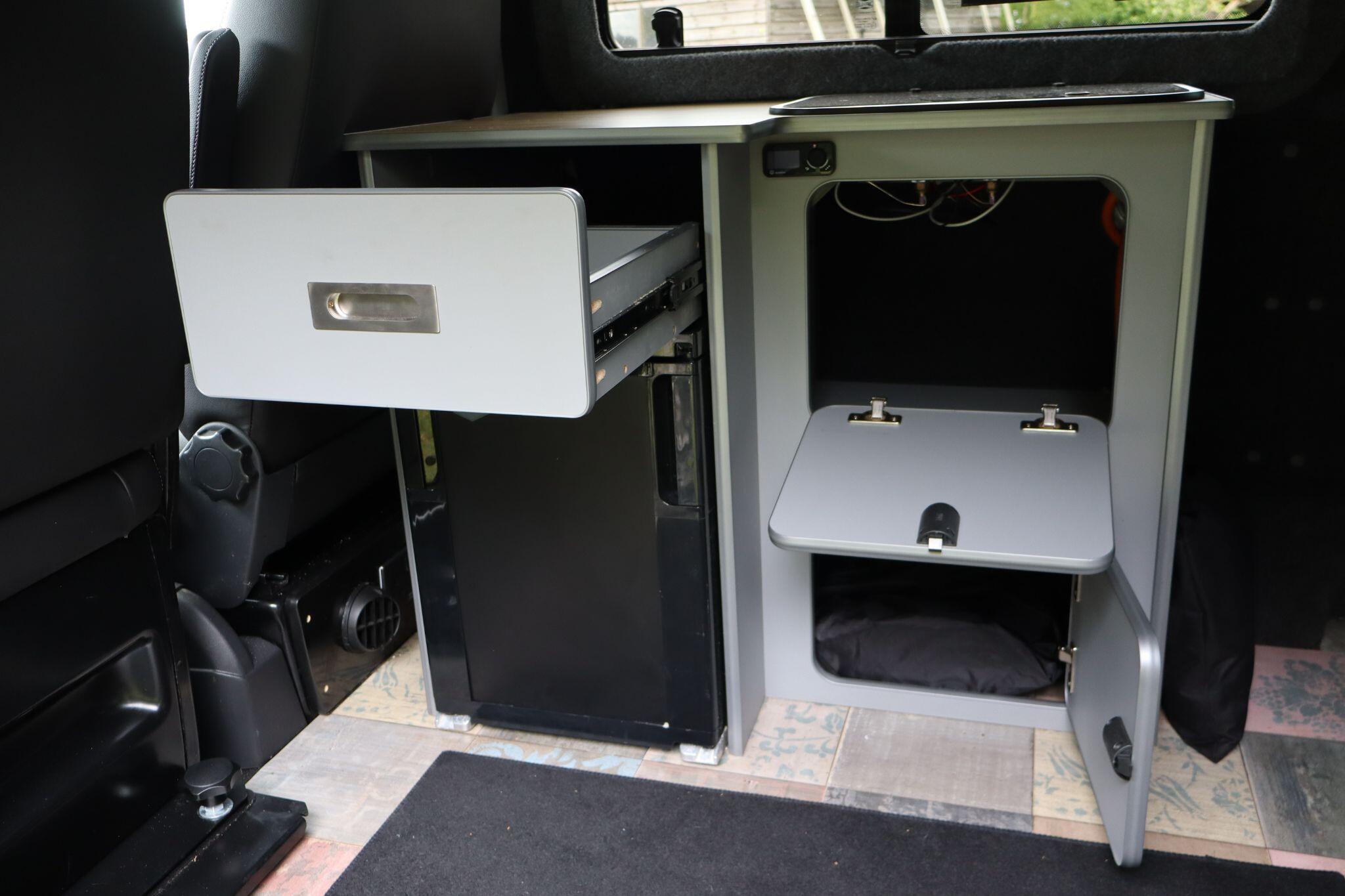 2017 Volkswagen Transporter T30 LWB DSG Highline Campervan